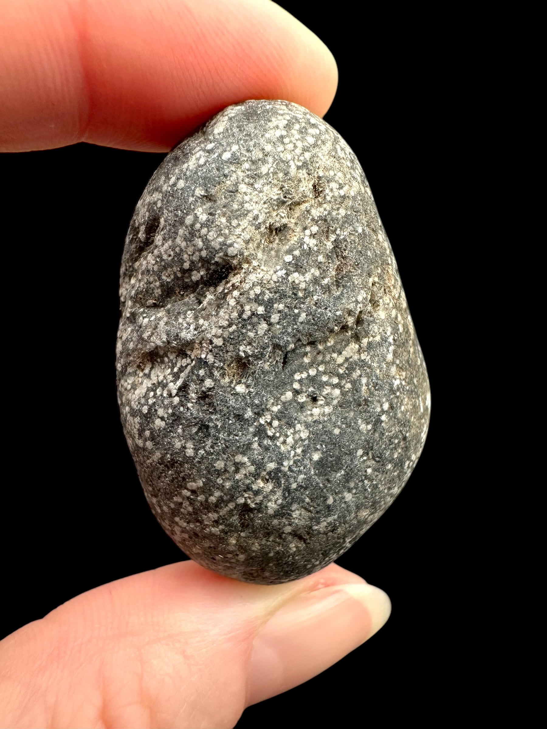 Javan flake obsidian 38,6g – Java, Indonesia - VO031
