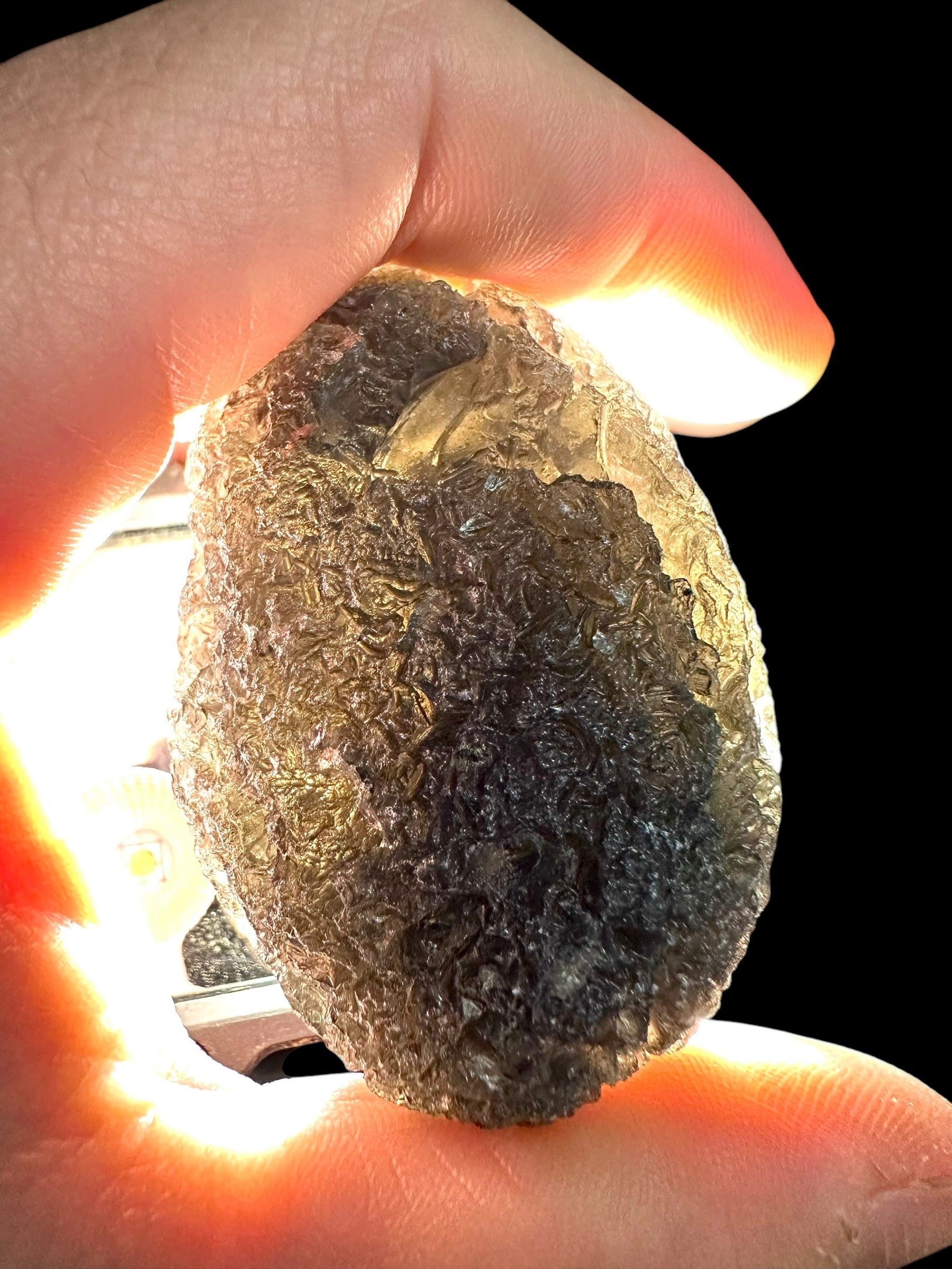 Obsidian Jambi 86,7g – Jambi, South Sumatra, Indonesia - JO002