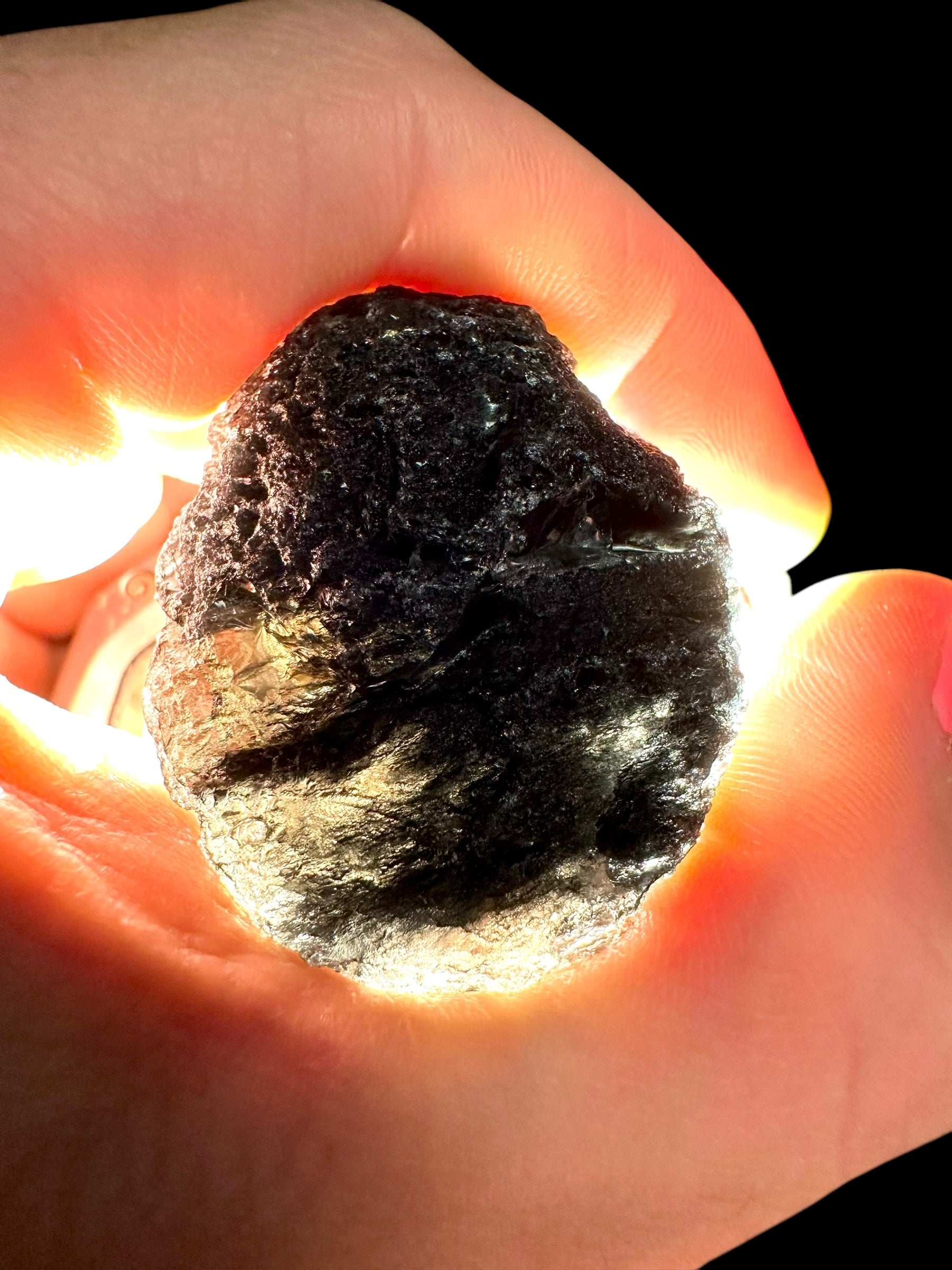 Obsidian Jambi 36,4g – Jambi, South Sumatra, Indonesia - JO007