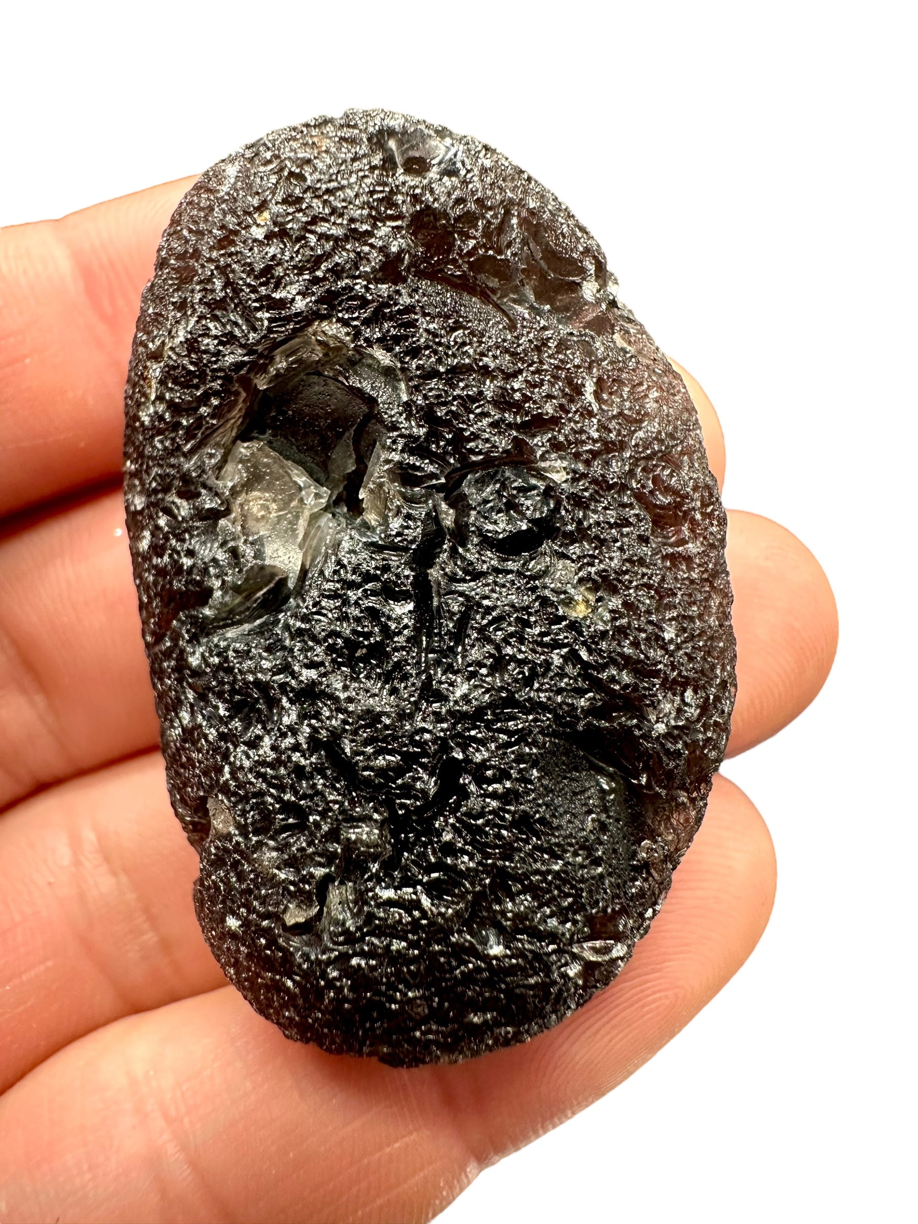 Obsidian Jambi 30,3g – Jambi, South Sumatra, Indonesia - JO009