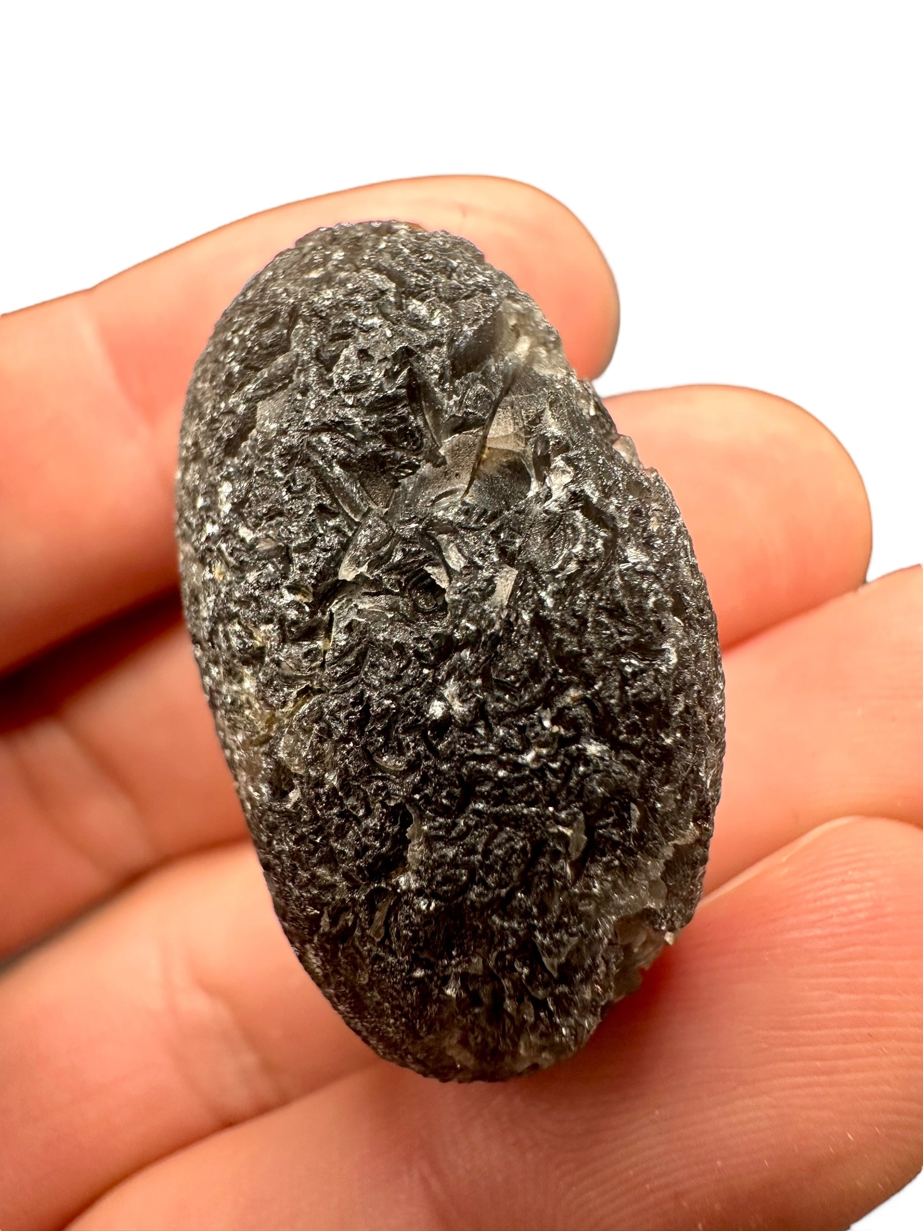 Obsidian Jambi 19,5g – Jambi, South Sumatra, Indonesia - JO011