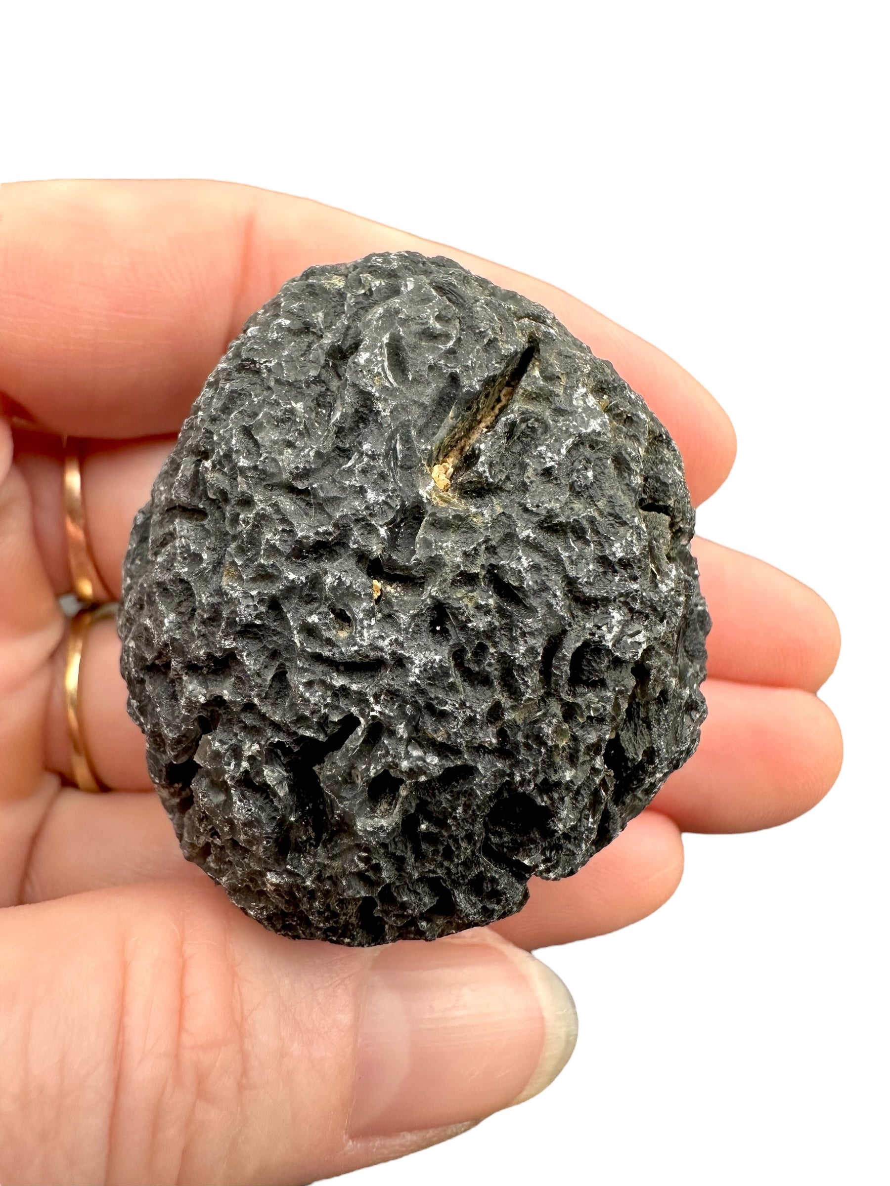 Obsidian Jambi 58g – Jambi, South Sumatra, Indonesia - JO016