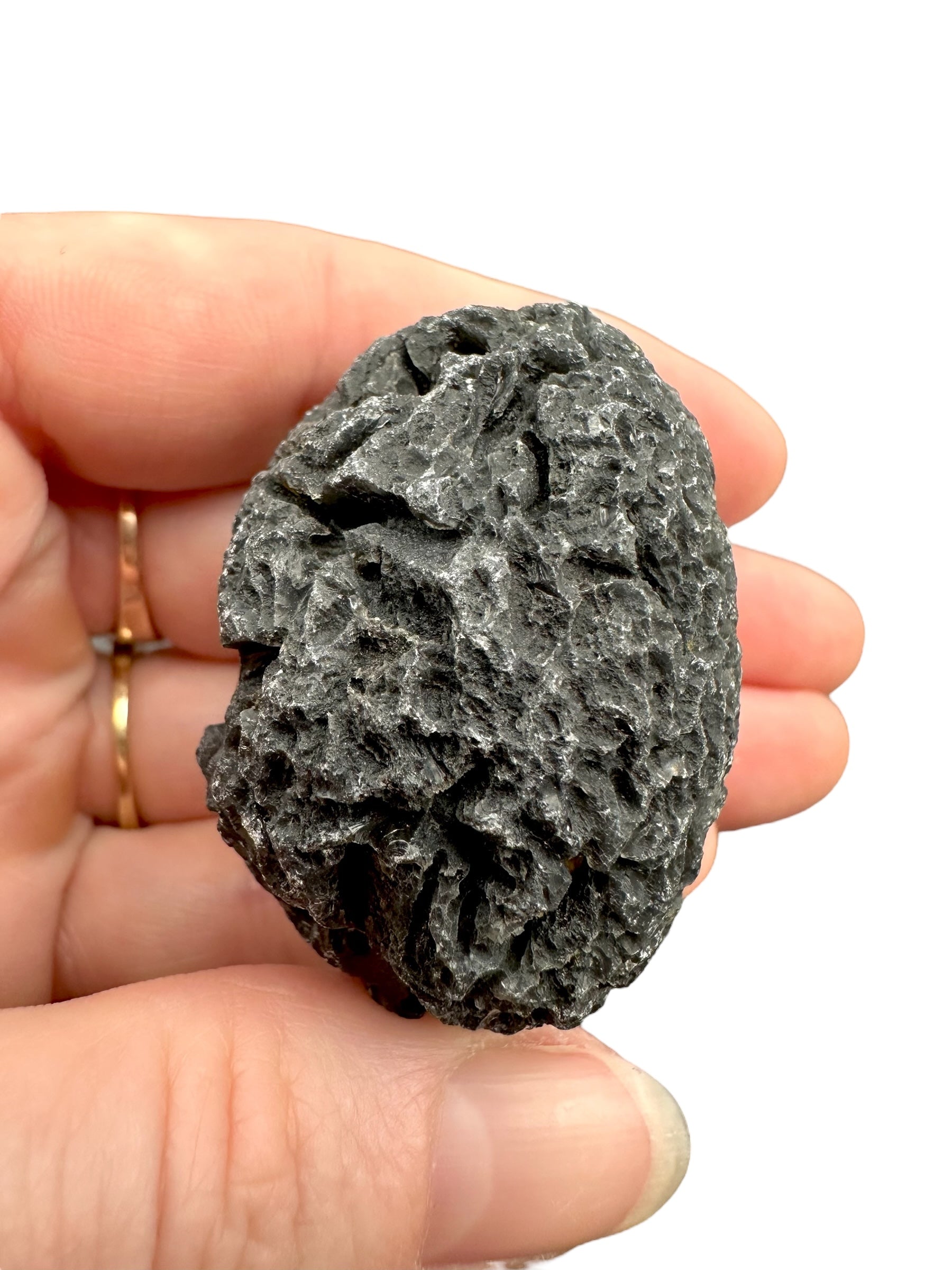 Obsidian Jambi 58g – Jambi, South Sumatra, Indonesia - JO016