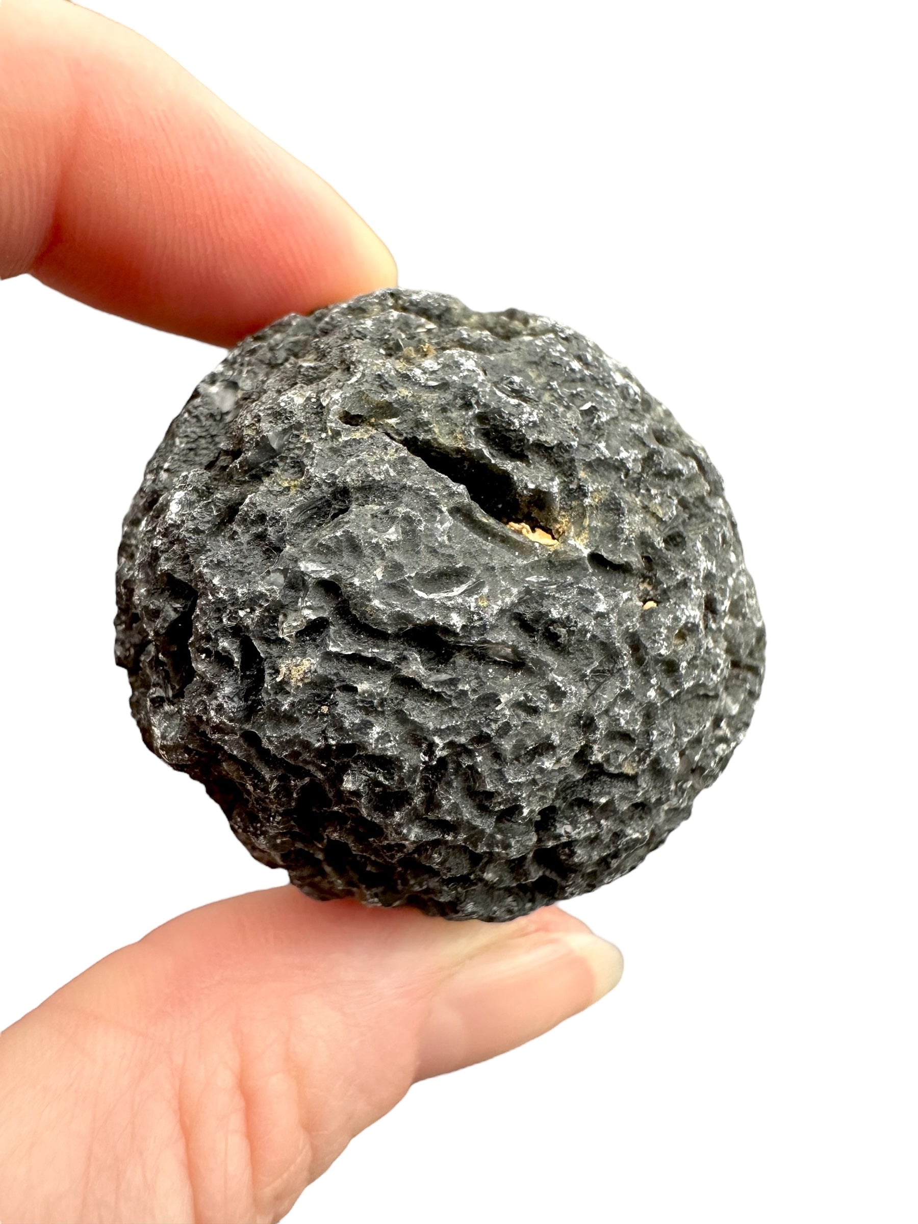 Obsidian Jambi 58g – Jambi, South Sumatra, Indonesia - JO016