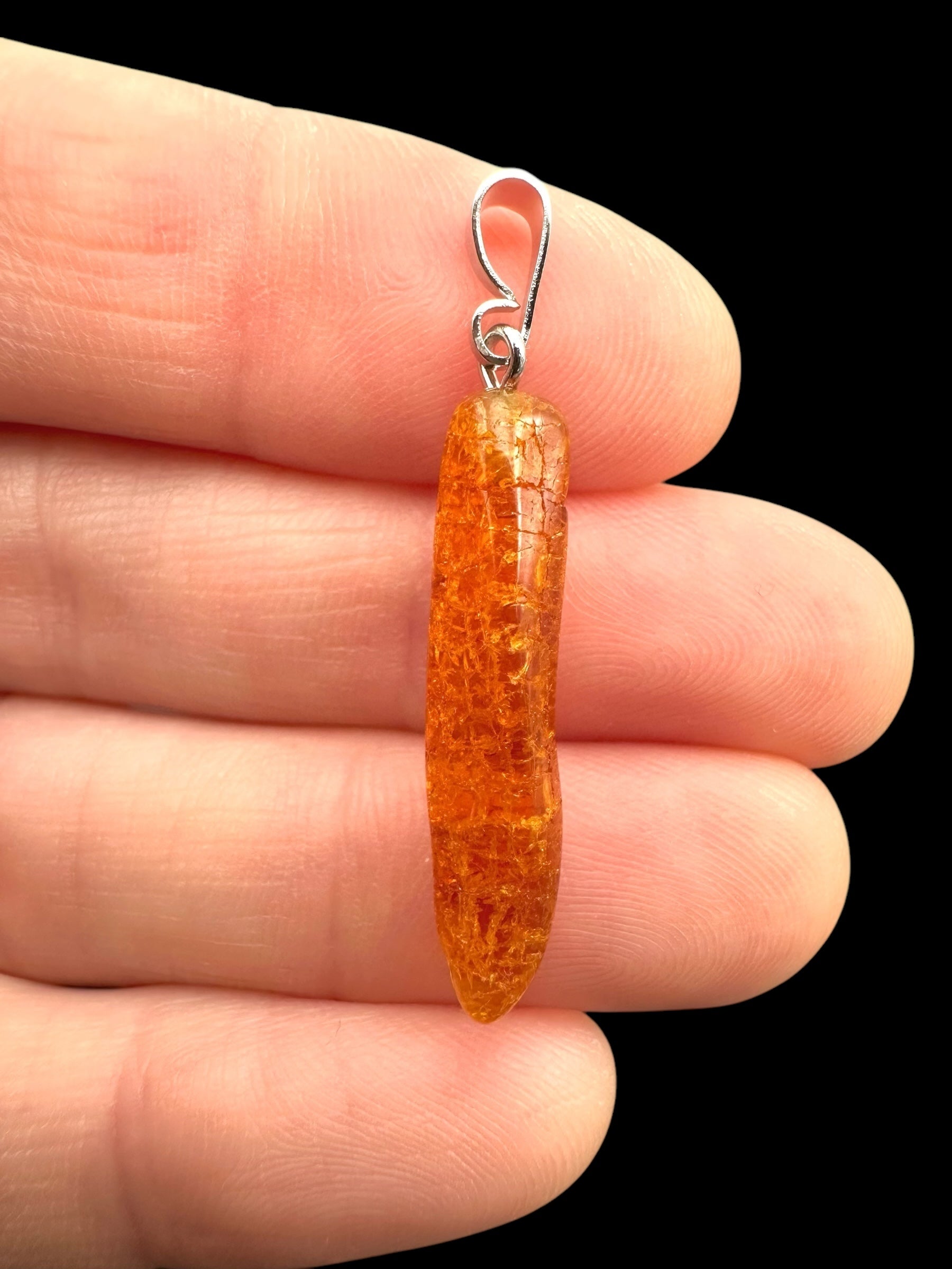 Amber pendant