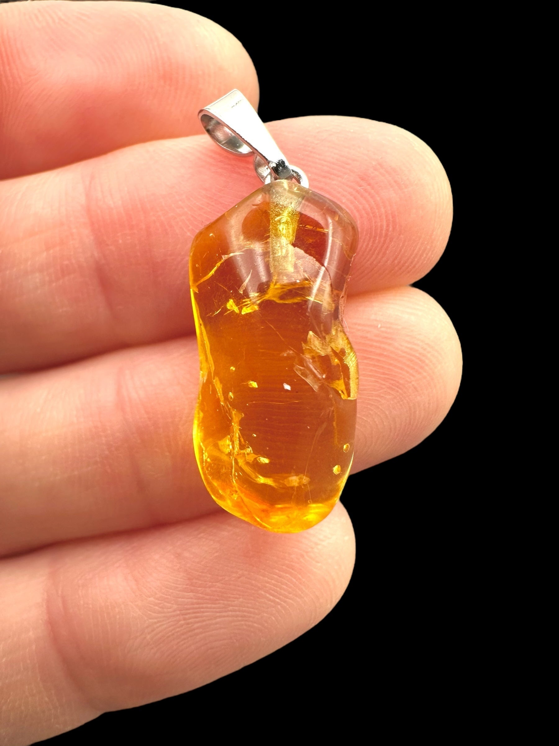 Amber pendant