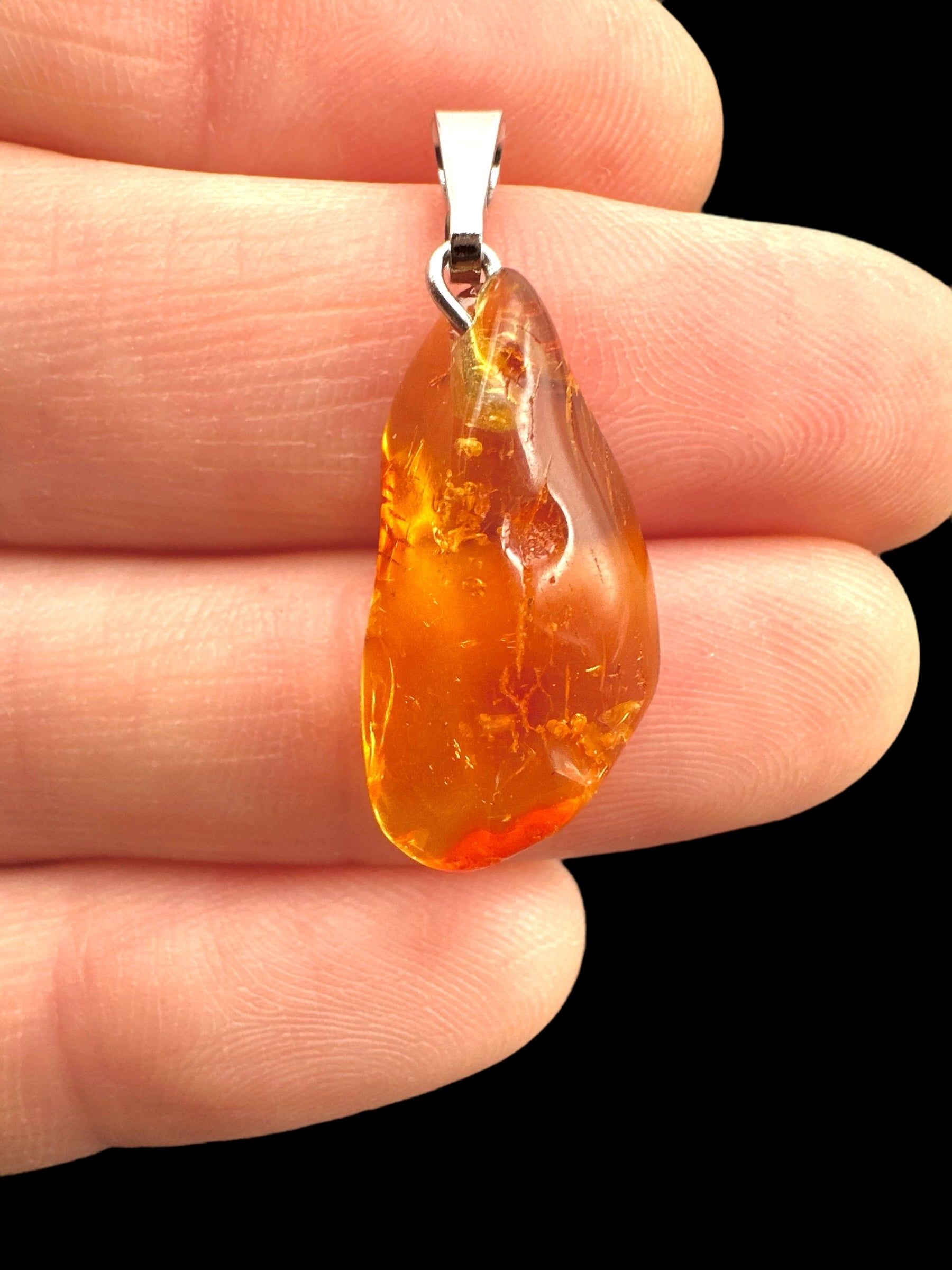 Amber pendant