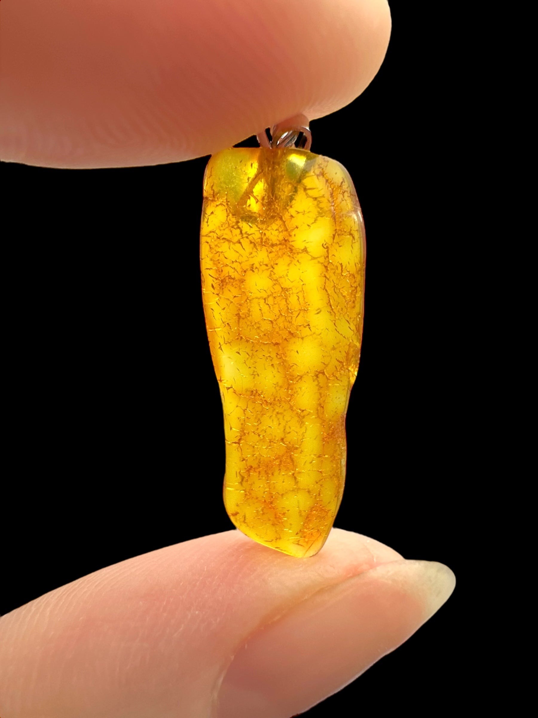 Amber pendant - P/JN011