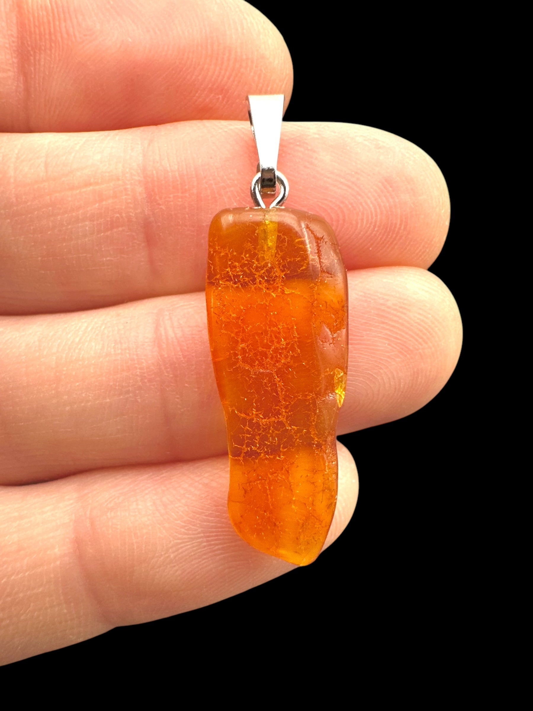 Amber pendant
