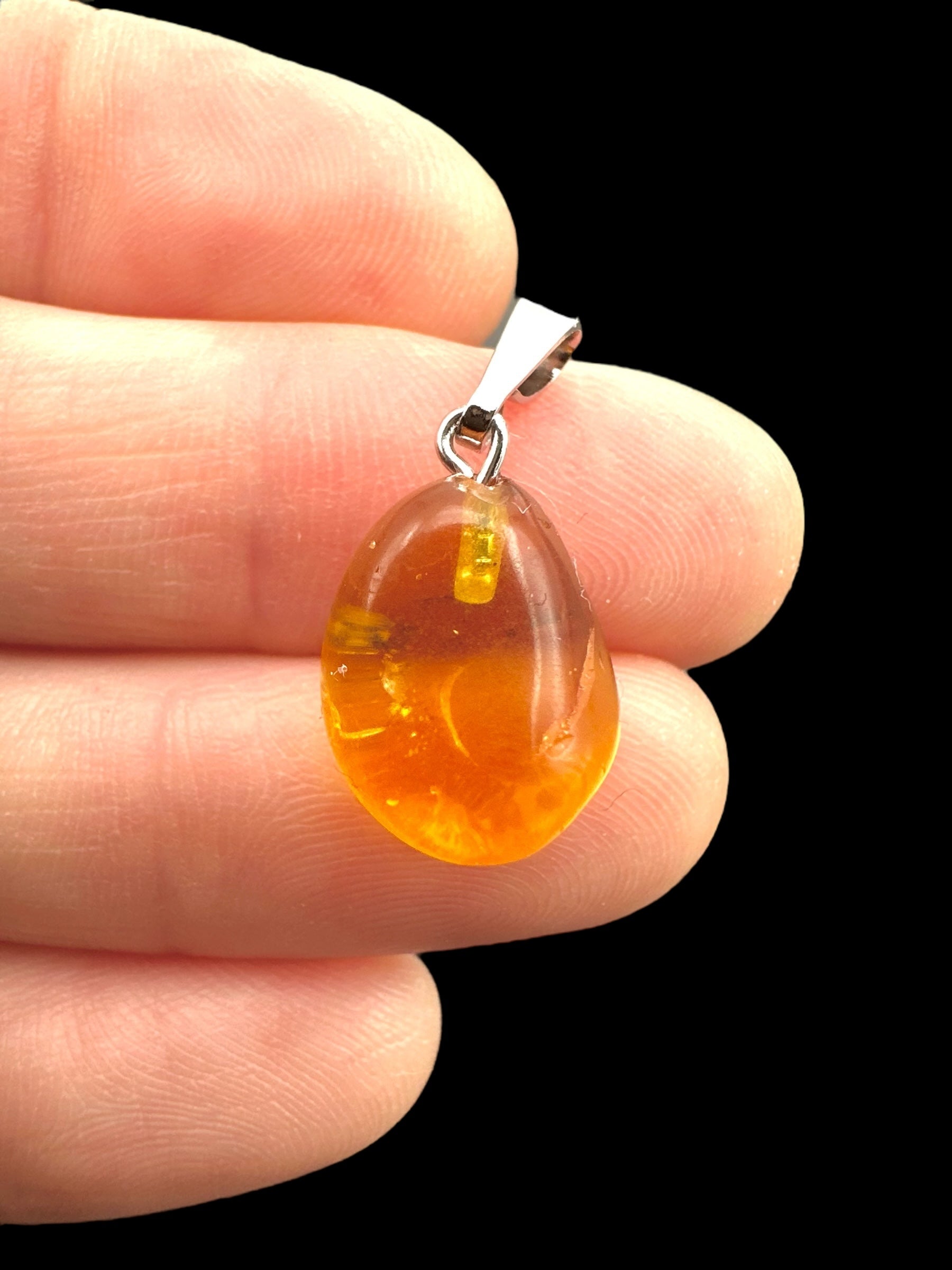Amber pendant
