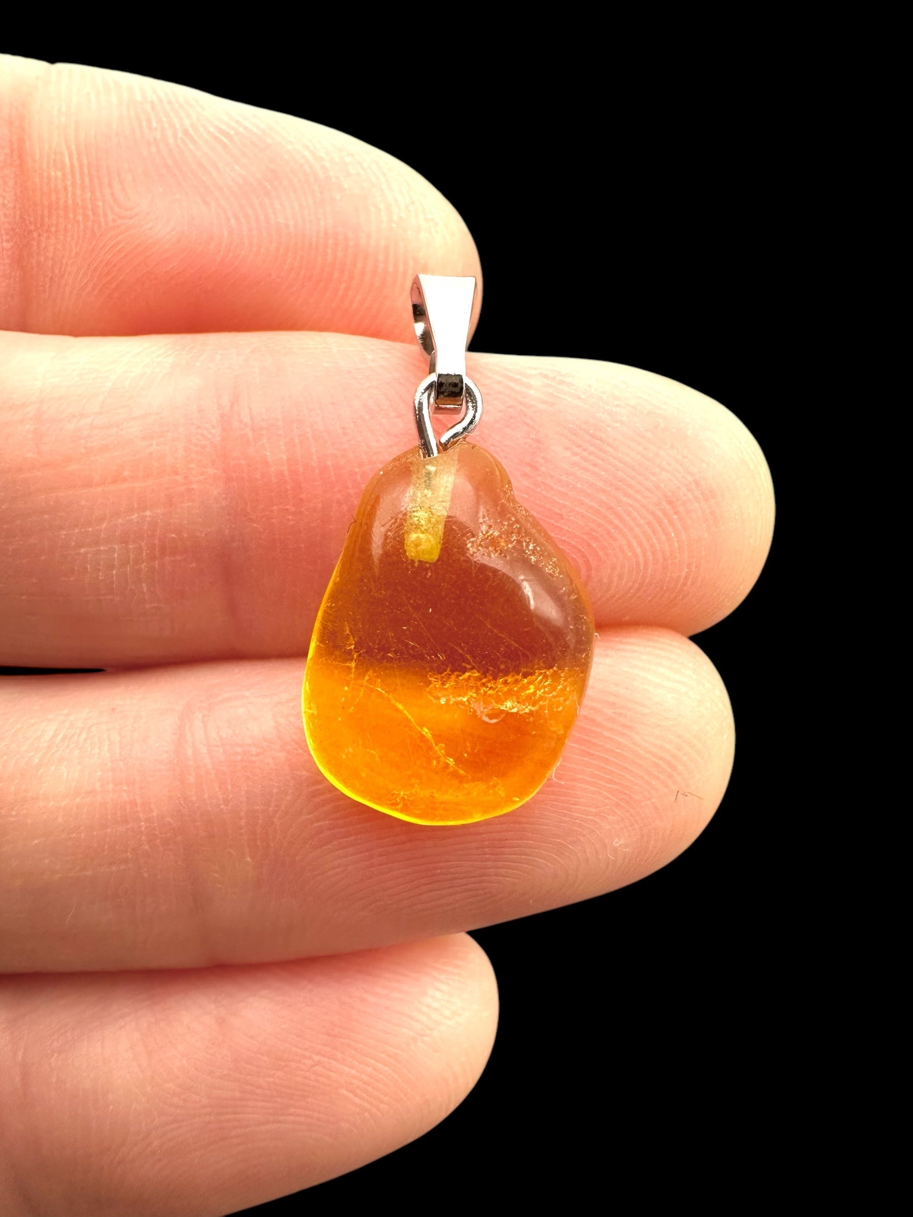 Amber pendant