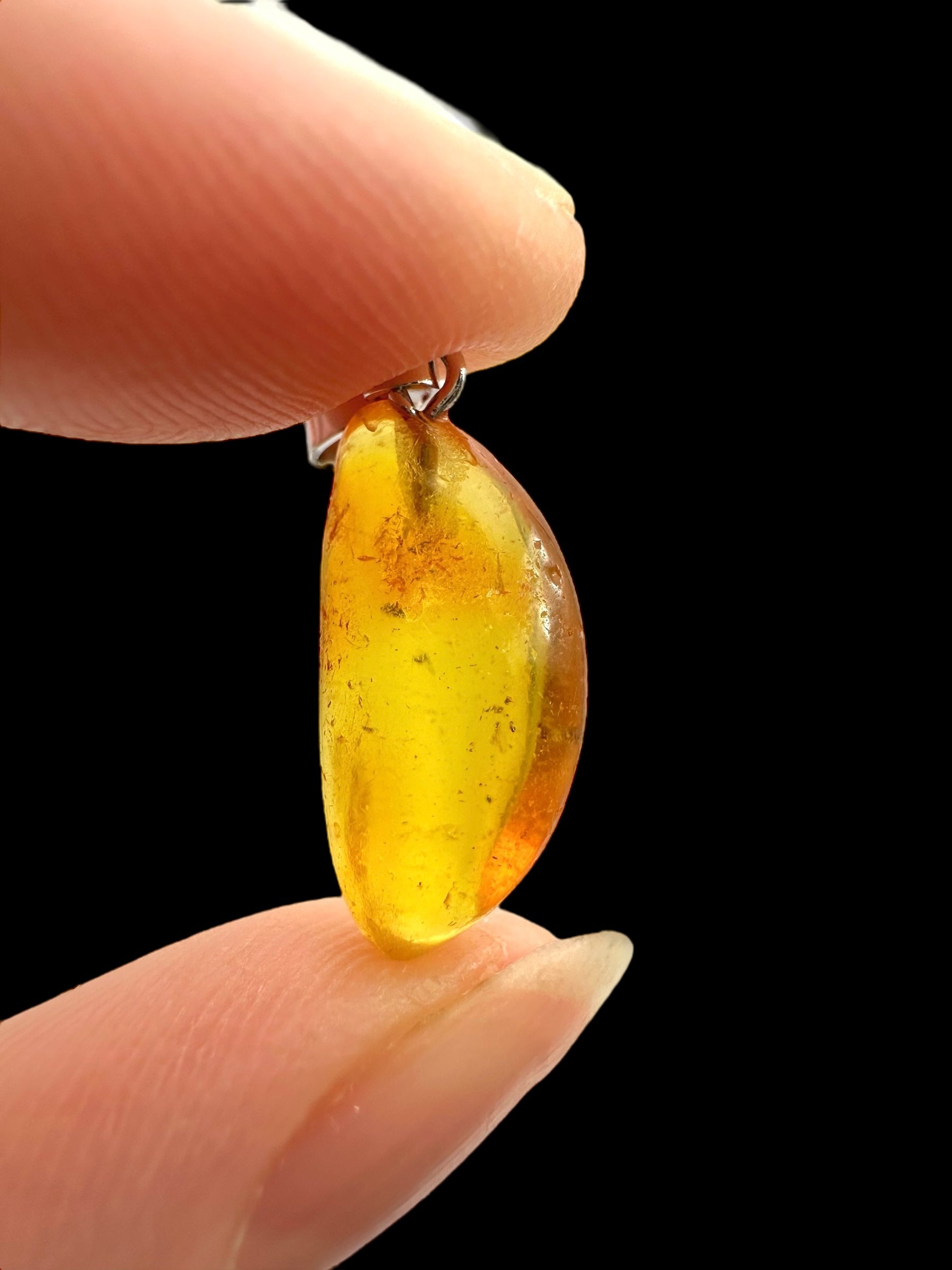 Amber pendant - P/JN016