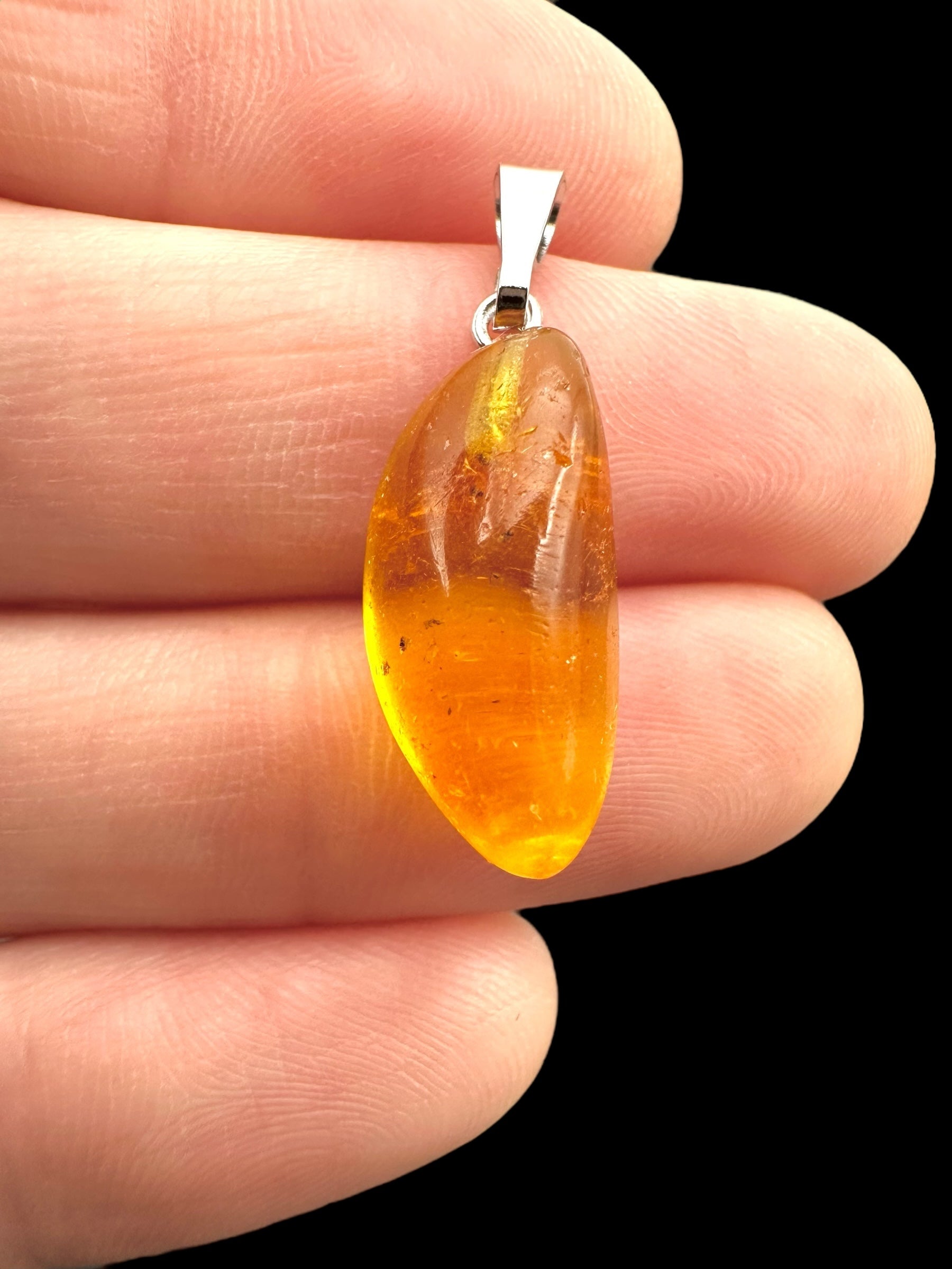 Amber pendant