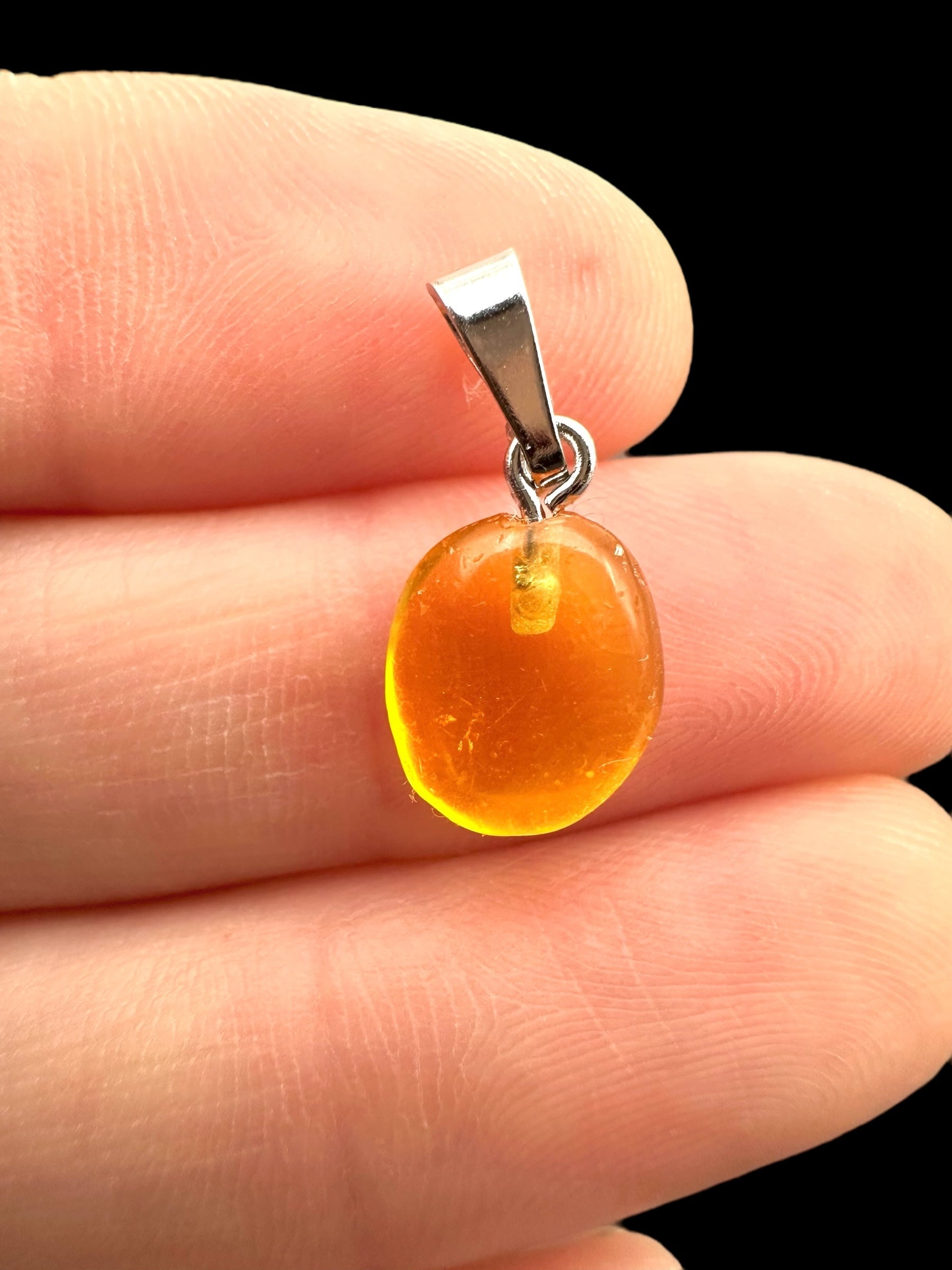 Amber pendant