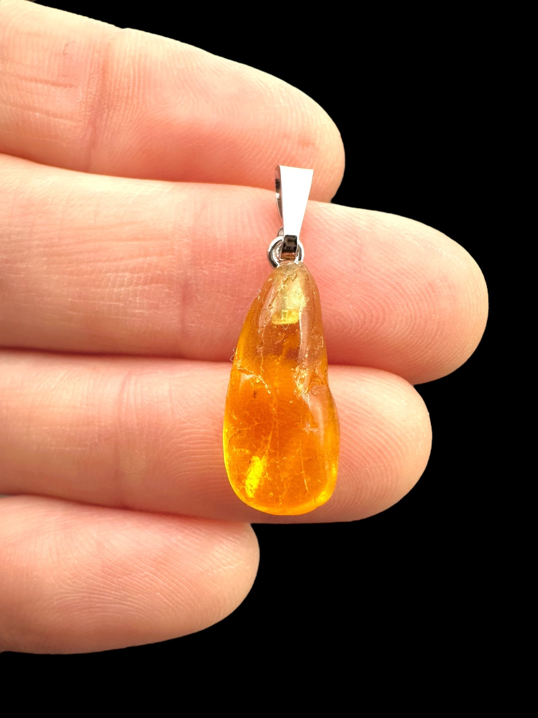 Amber pendant