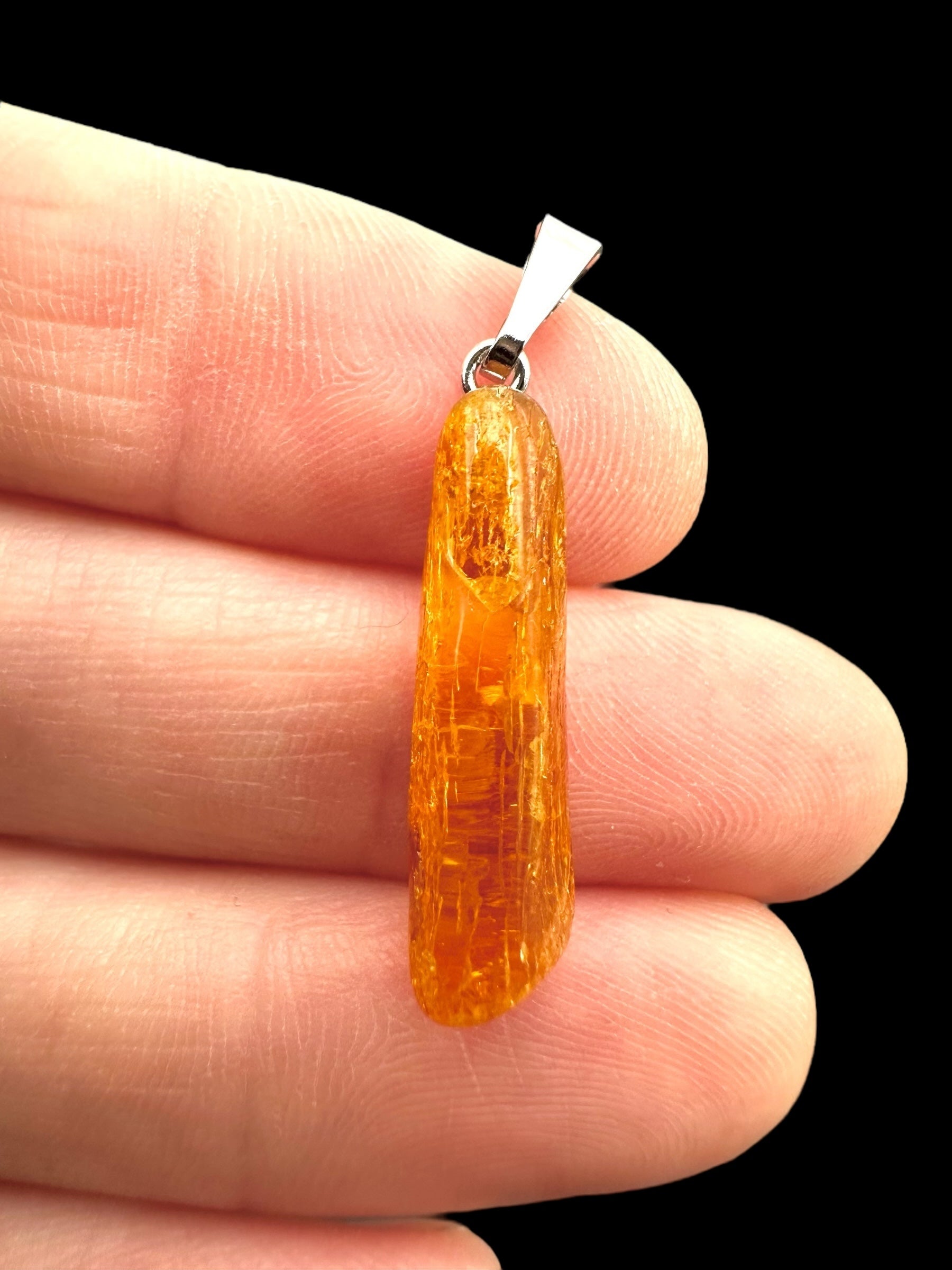 Amber pendant