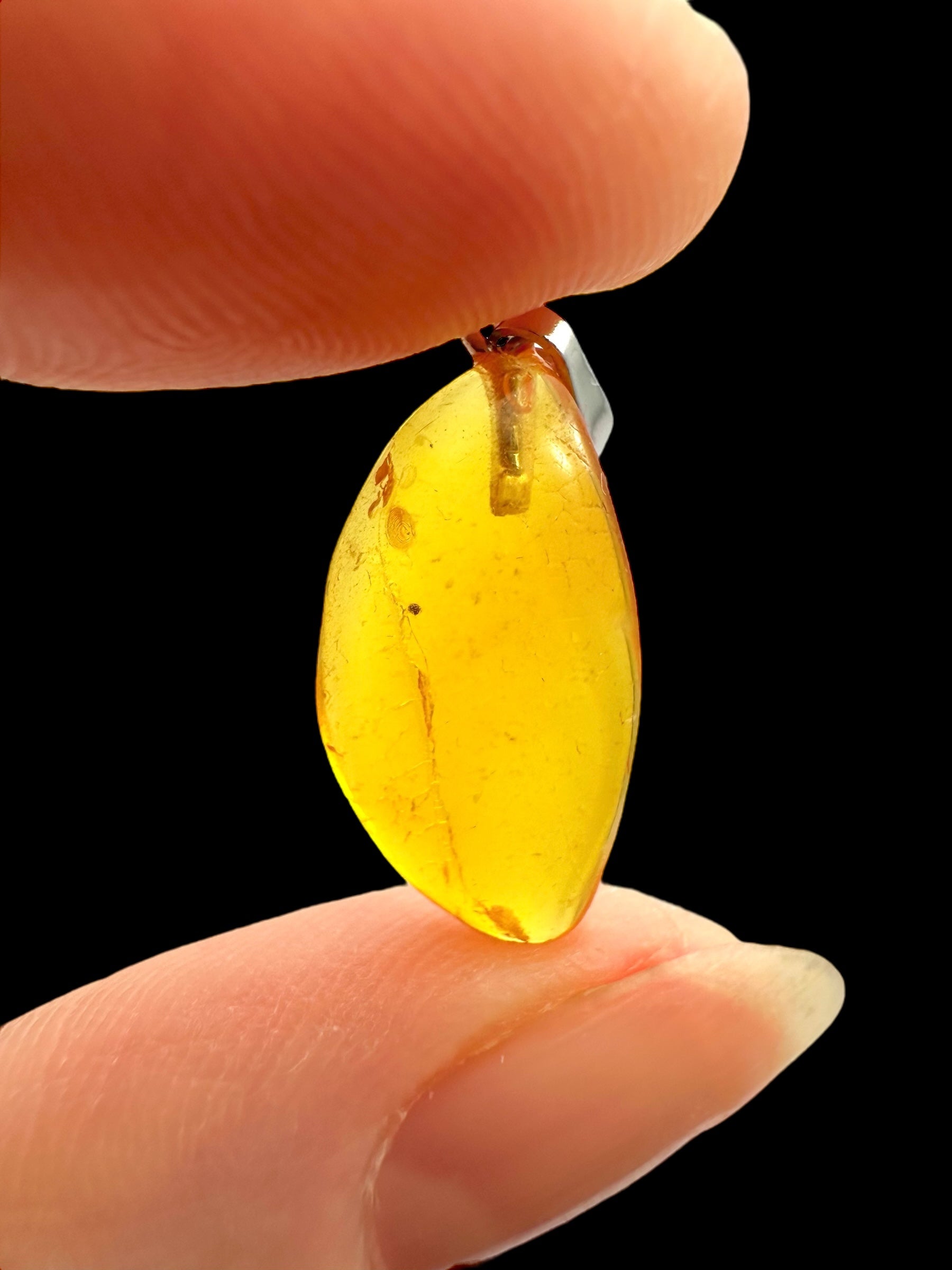 Amber pendant - P/JN020