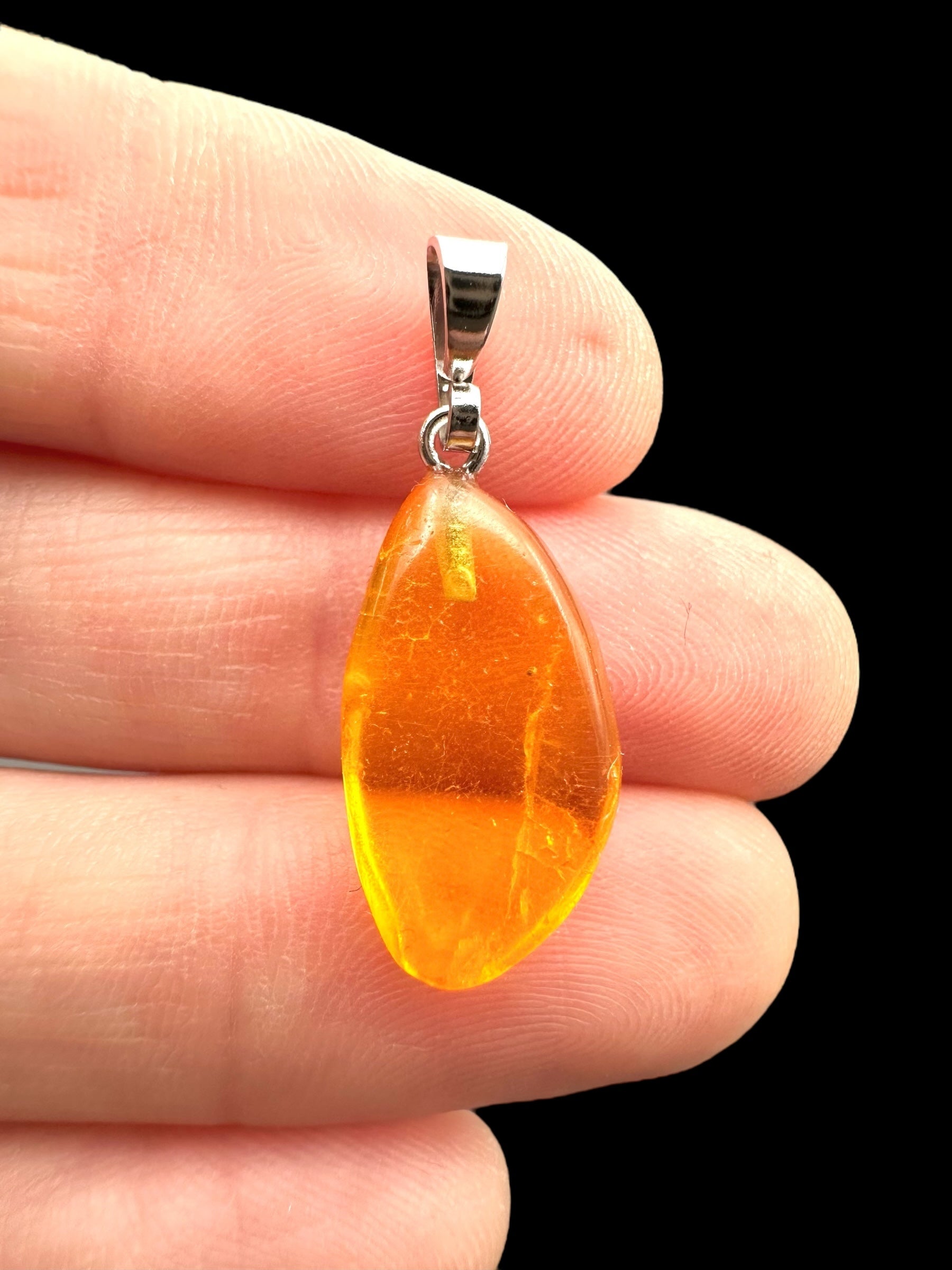 Amber pendant