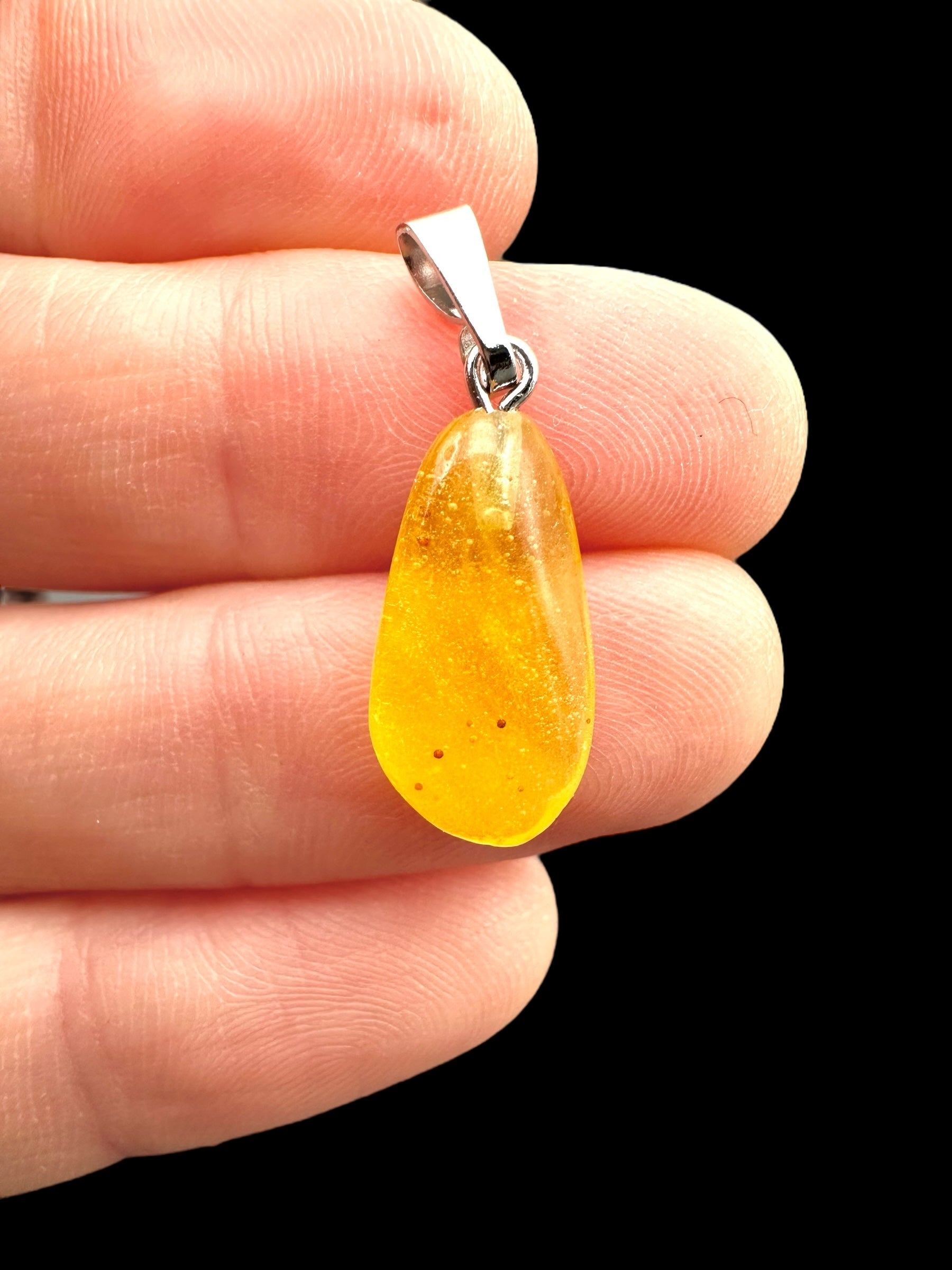 Amber pendant