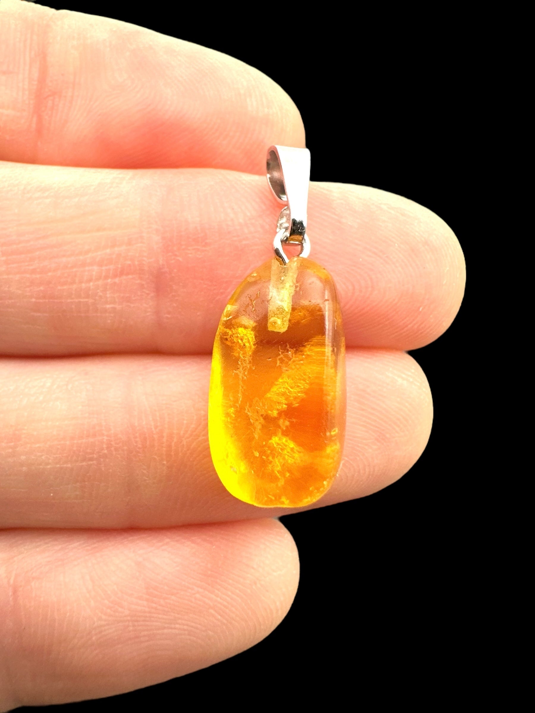 Amber pendant