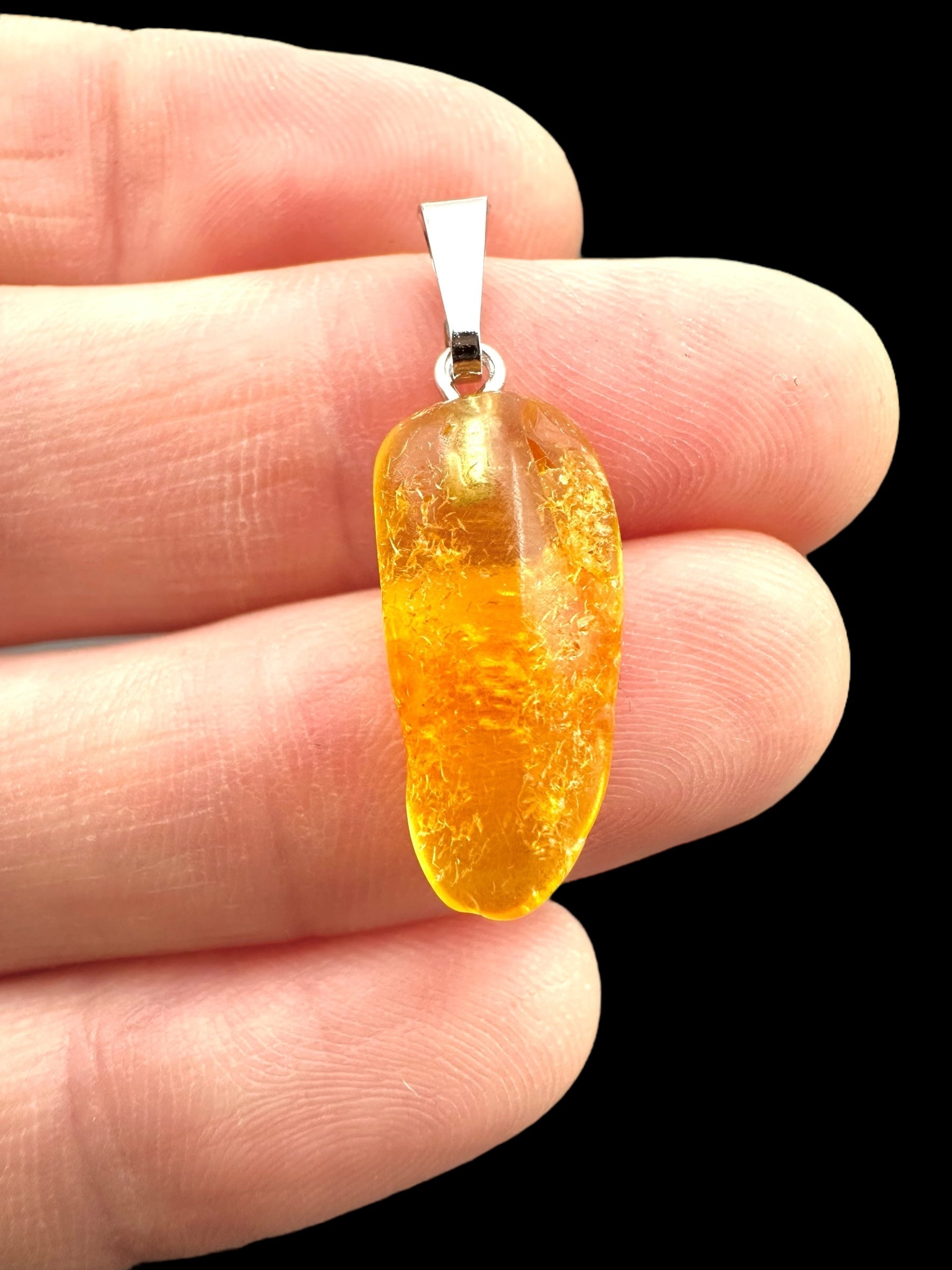 Amber pendant