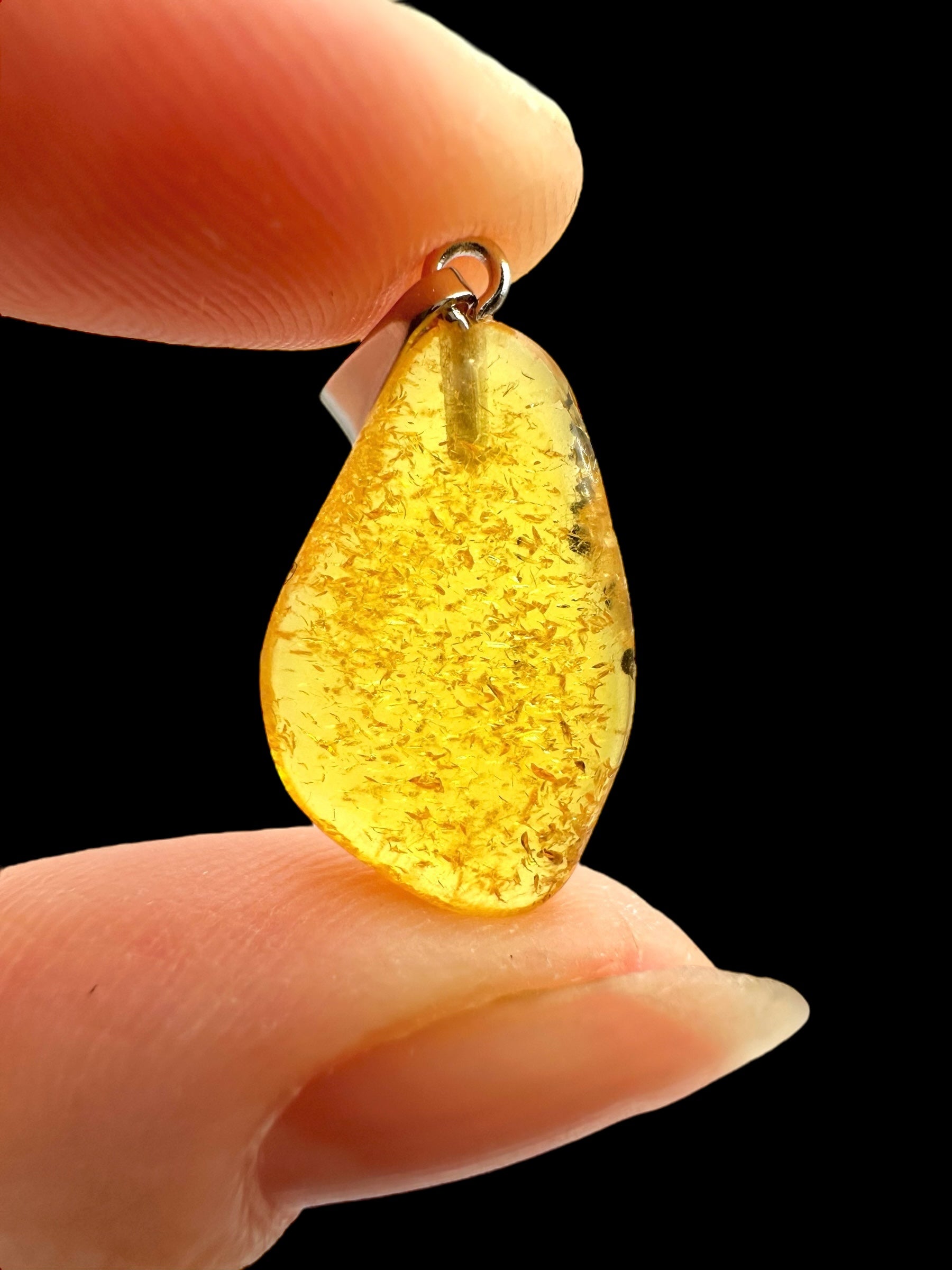 Amber pendant - P/JN027