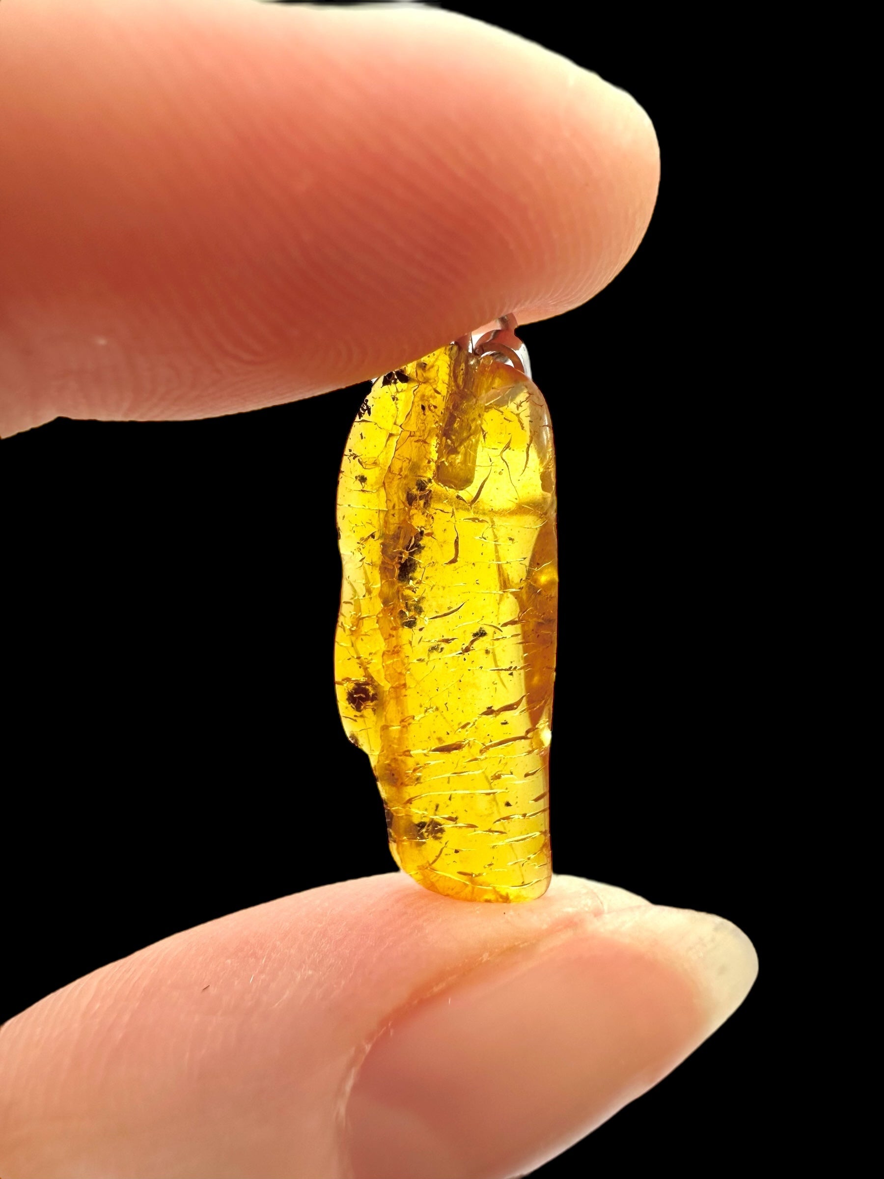 Amber pendant - P/JN028