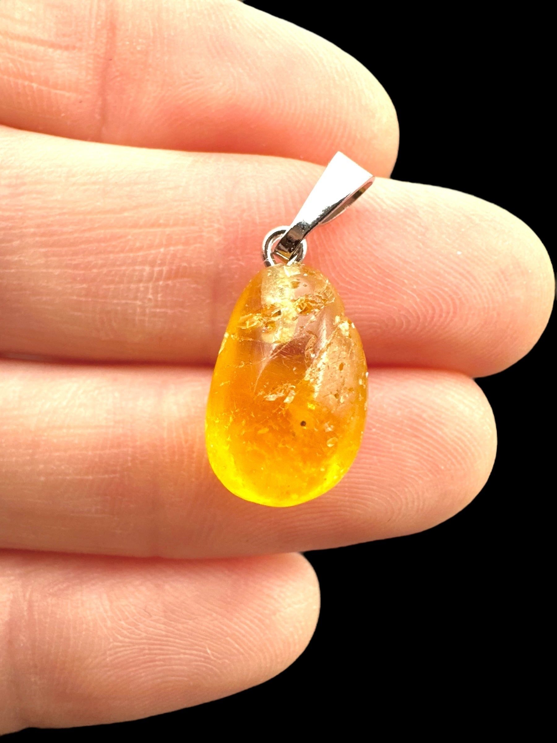 Amber pendant