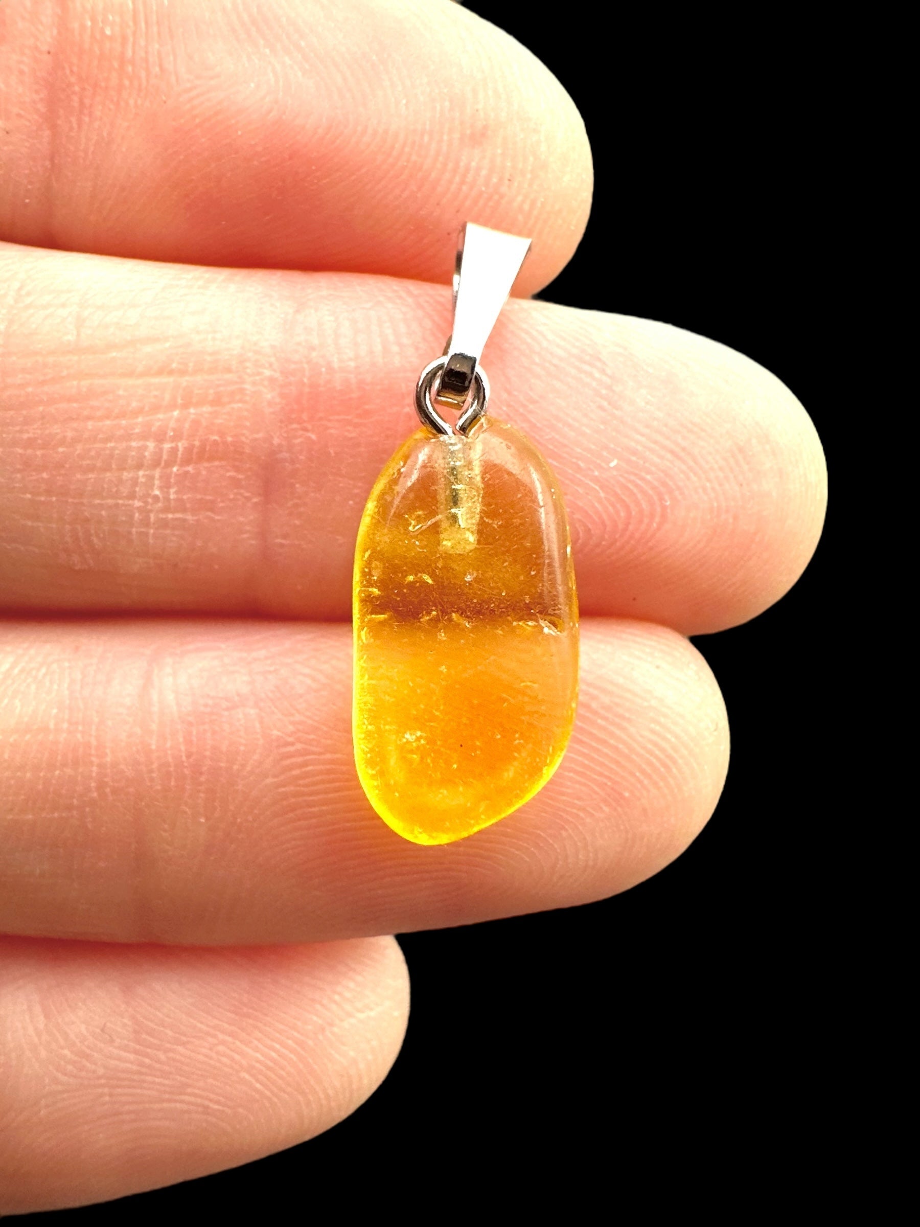 Amber pendant