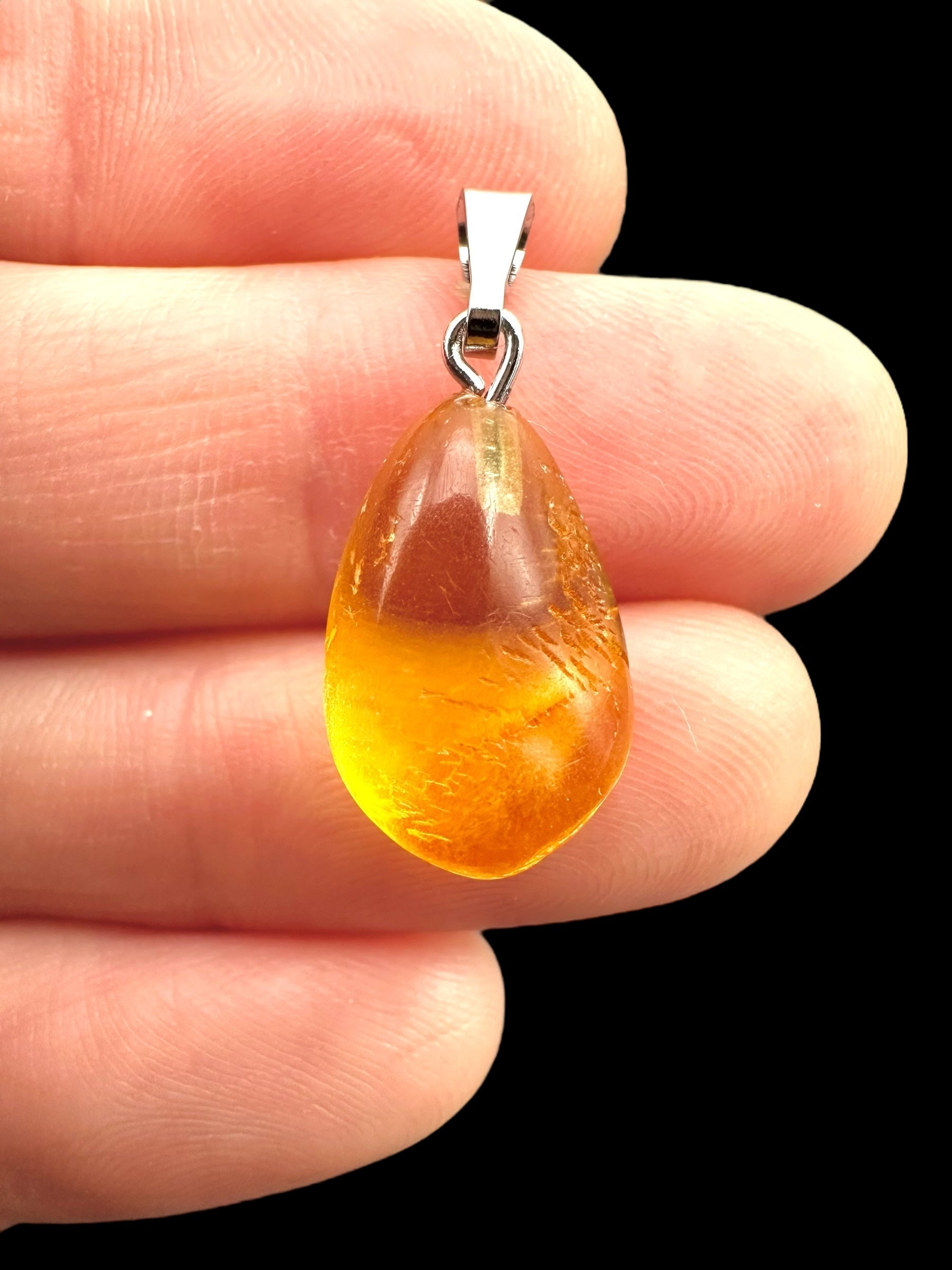 Amber pendant