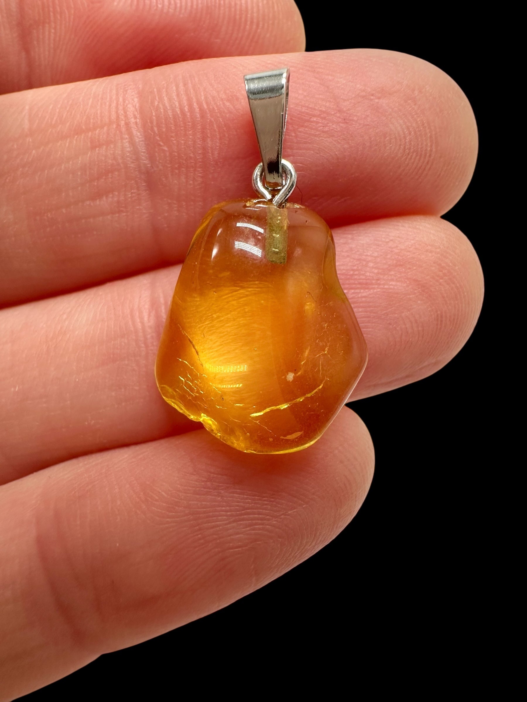Amber pendant