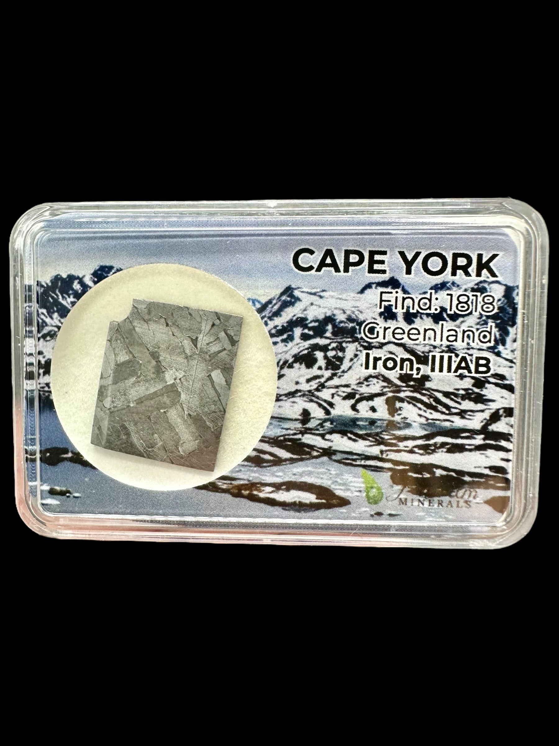 Meteorite Cape York 3,65g – Greenland