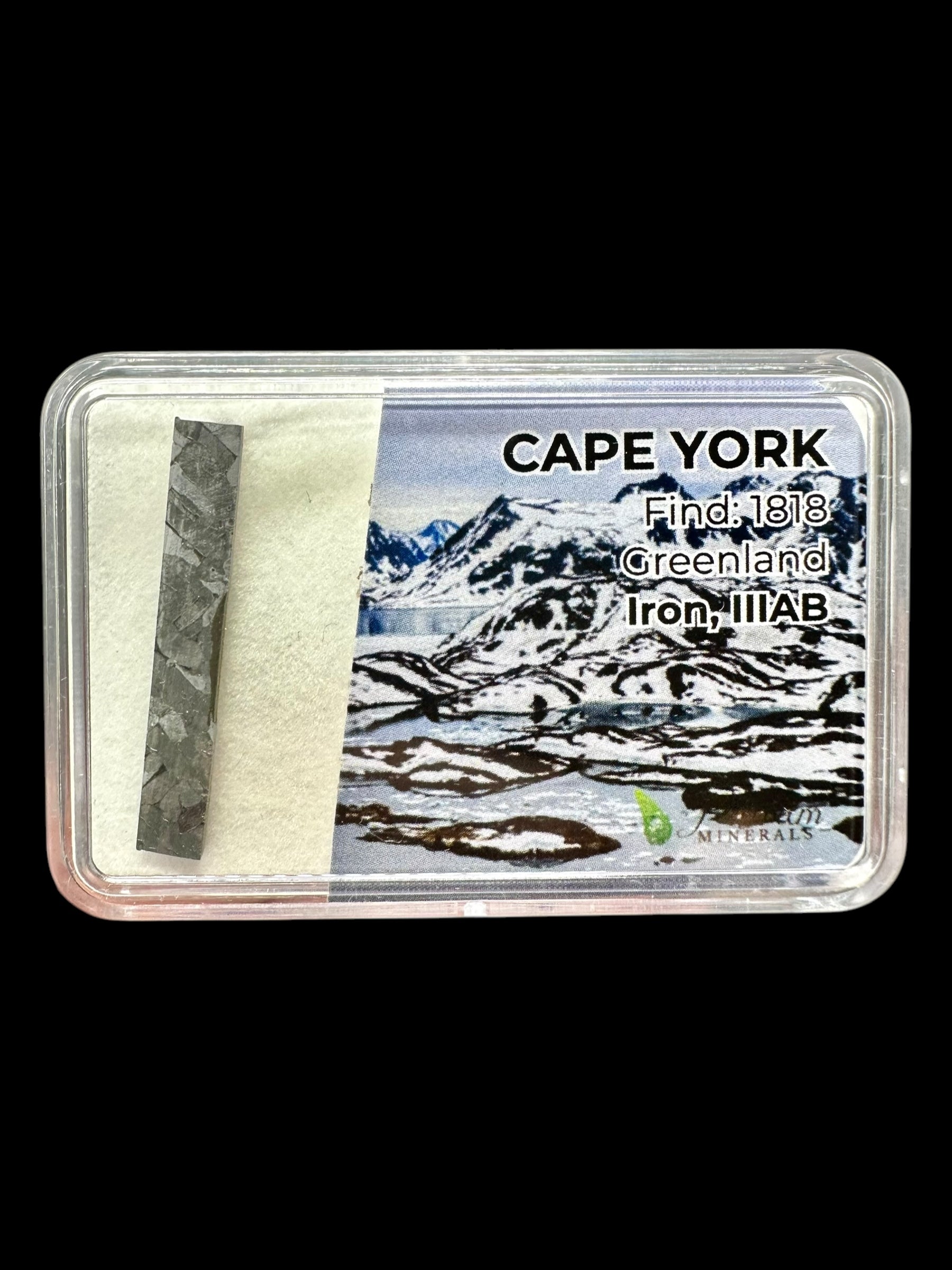 Meteorite Cape York 1,49g – Greenland