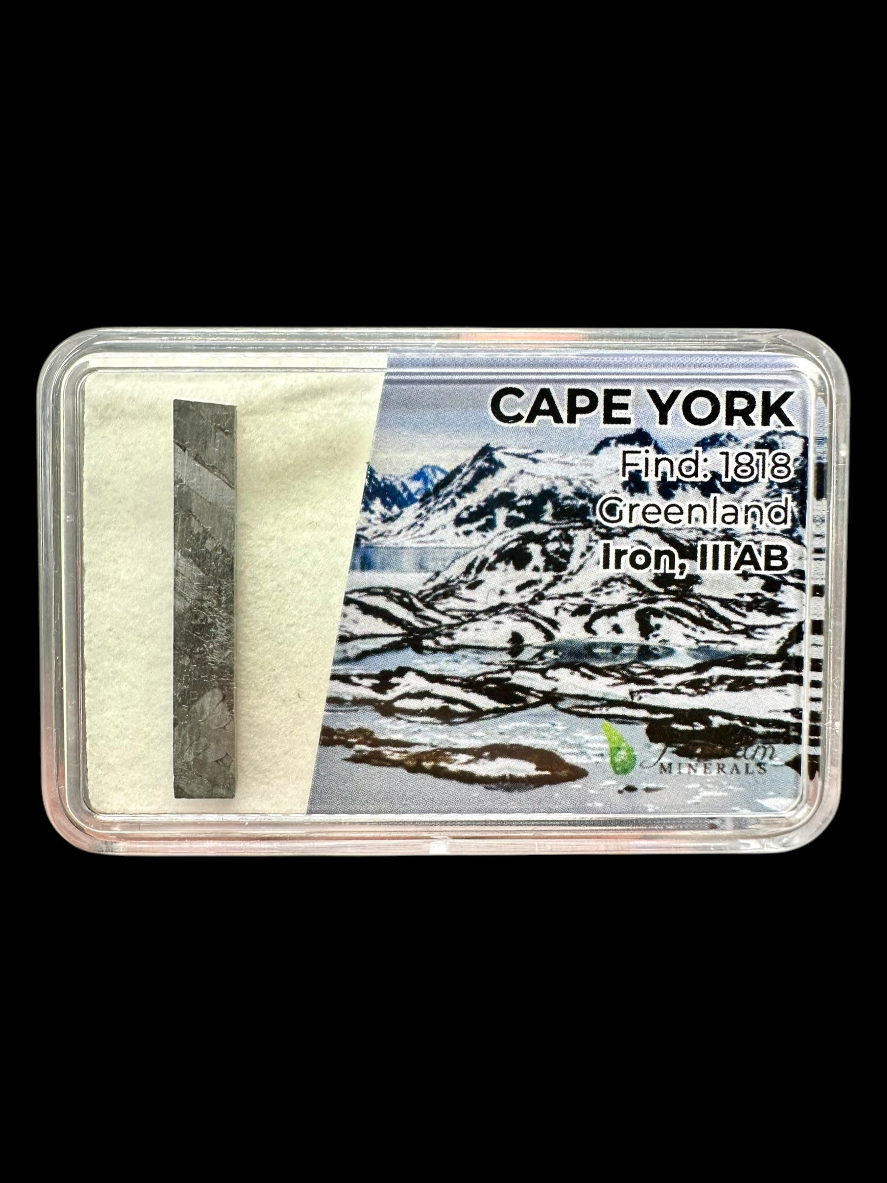 Meteorite Cape York 1,41g – Greenland