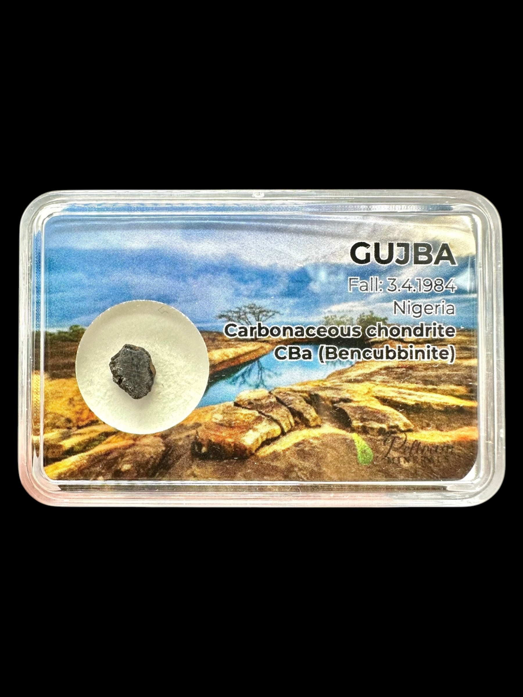 Meteorite Gujba 0,3g – Nigeria