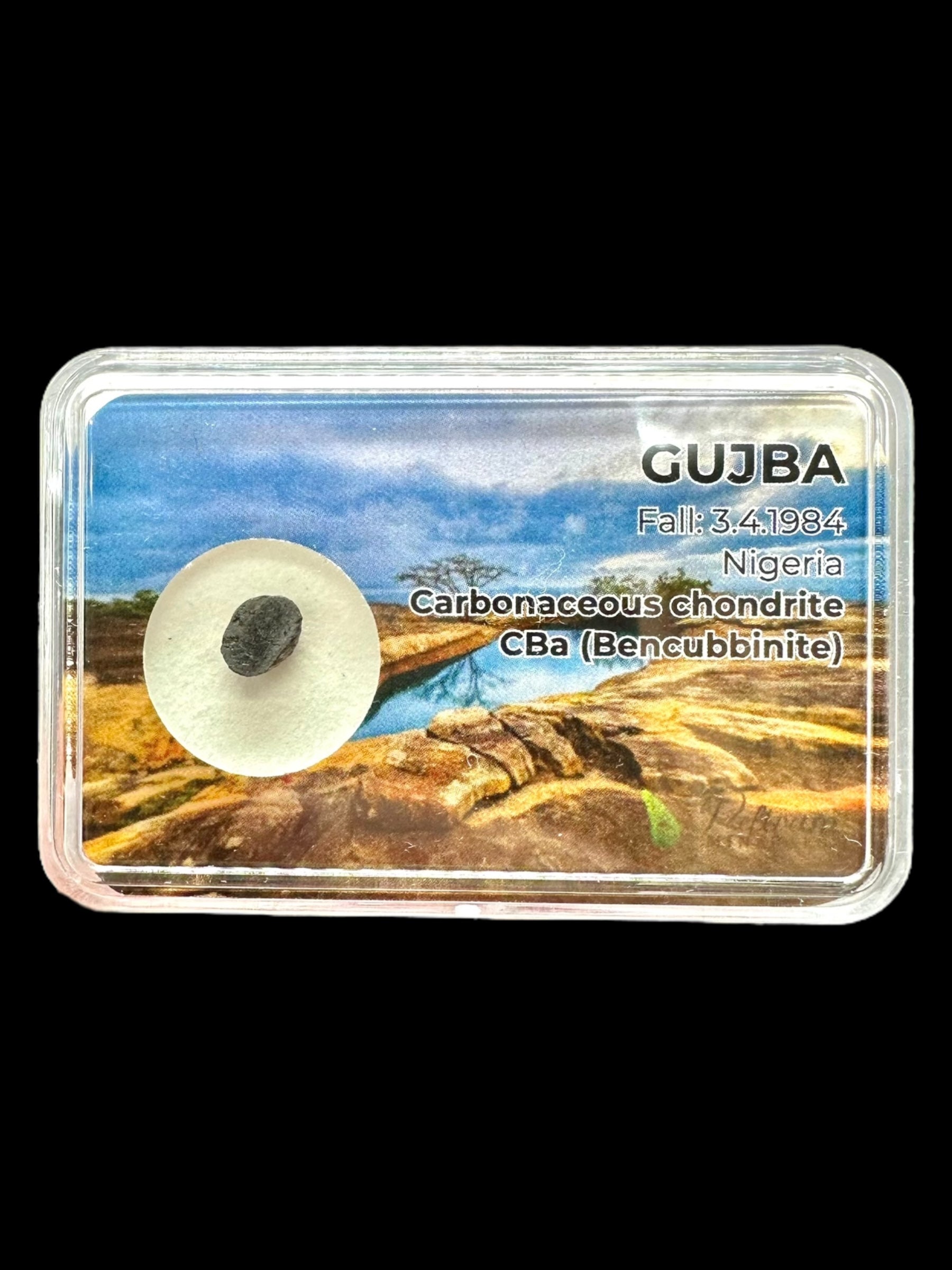 Meteorite Gujba 0,27g – Nigeria