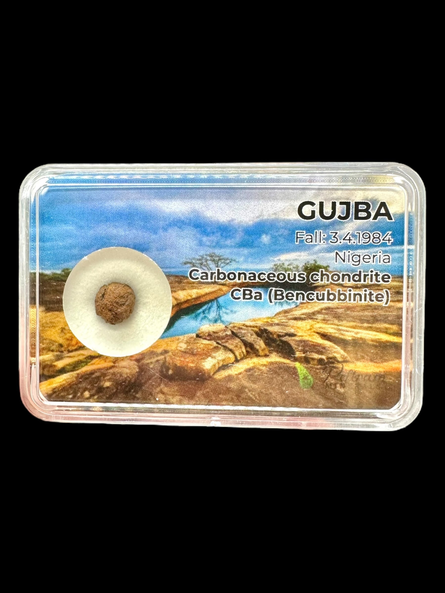 Meteorite Gujba 0,44g – Nigeria