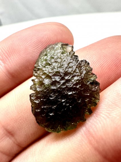 Moldavite Grezza – Koroseky – 2,4g - V045