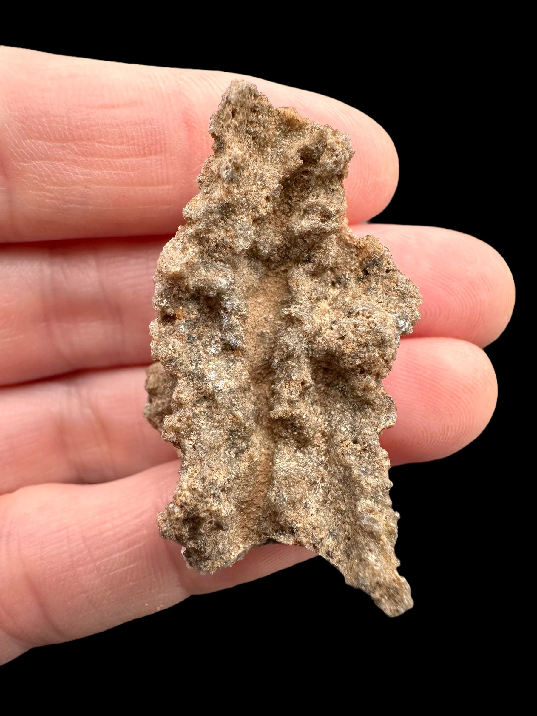 Fulgurite 3,3g – Libyan desert, Egypt - FU034