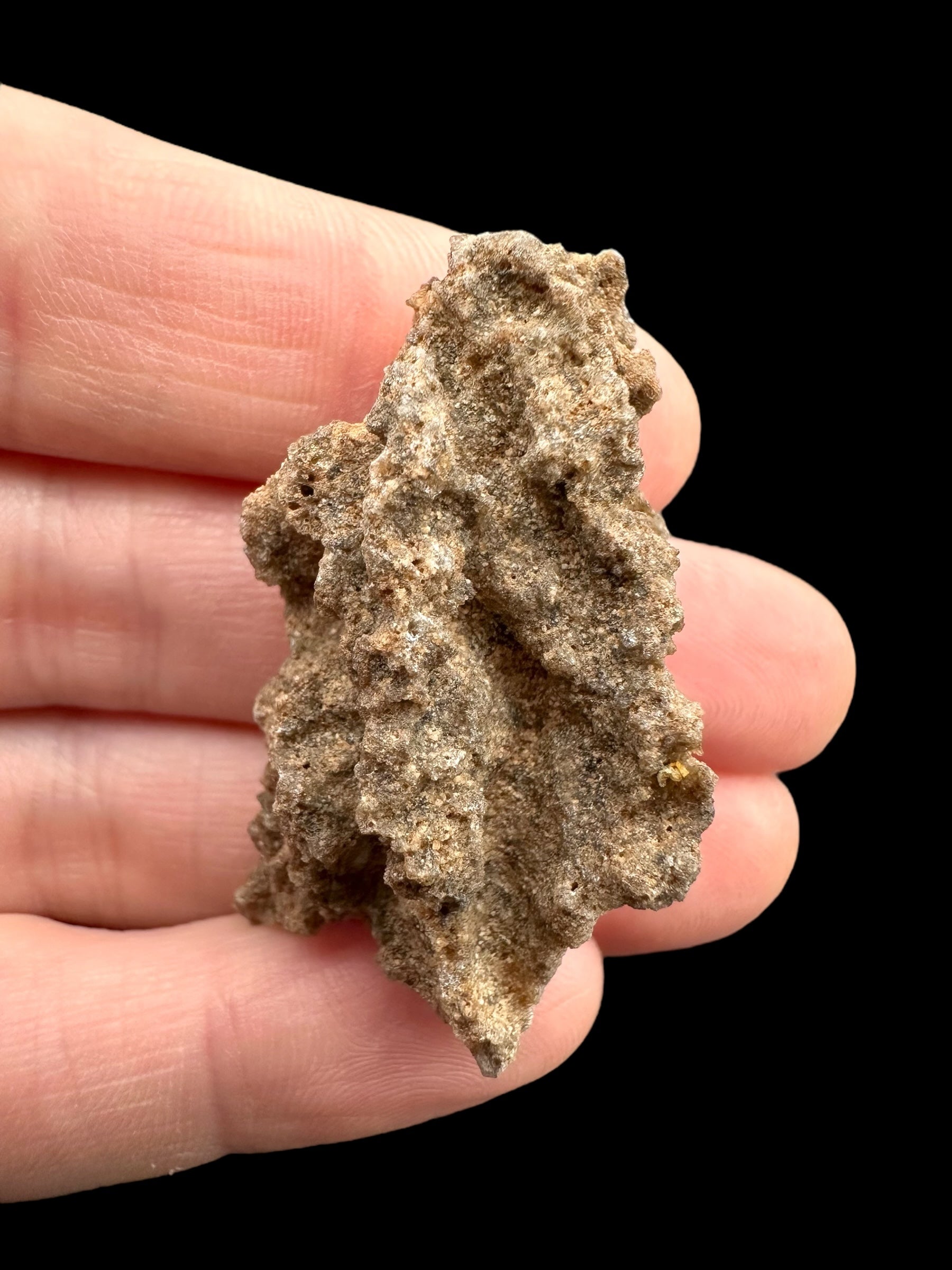 Fulgurite 3,3g – Libyan desert, Egypt