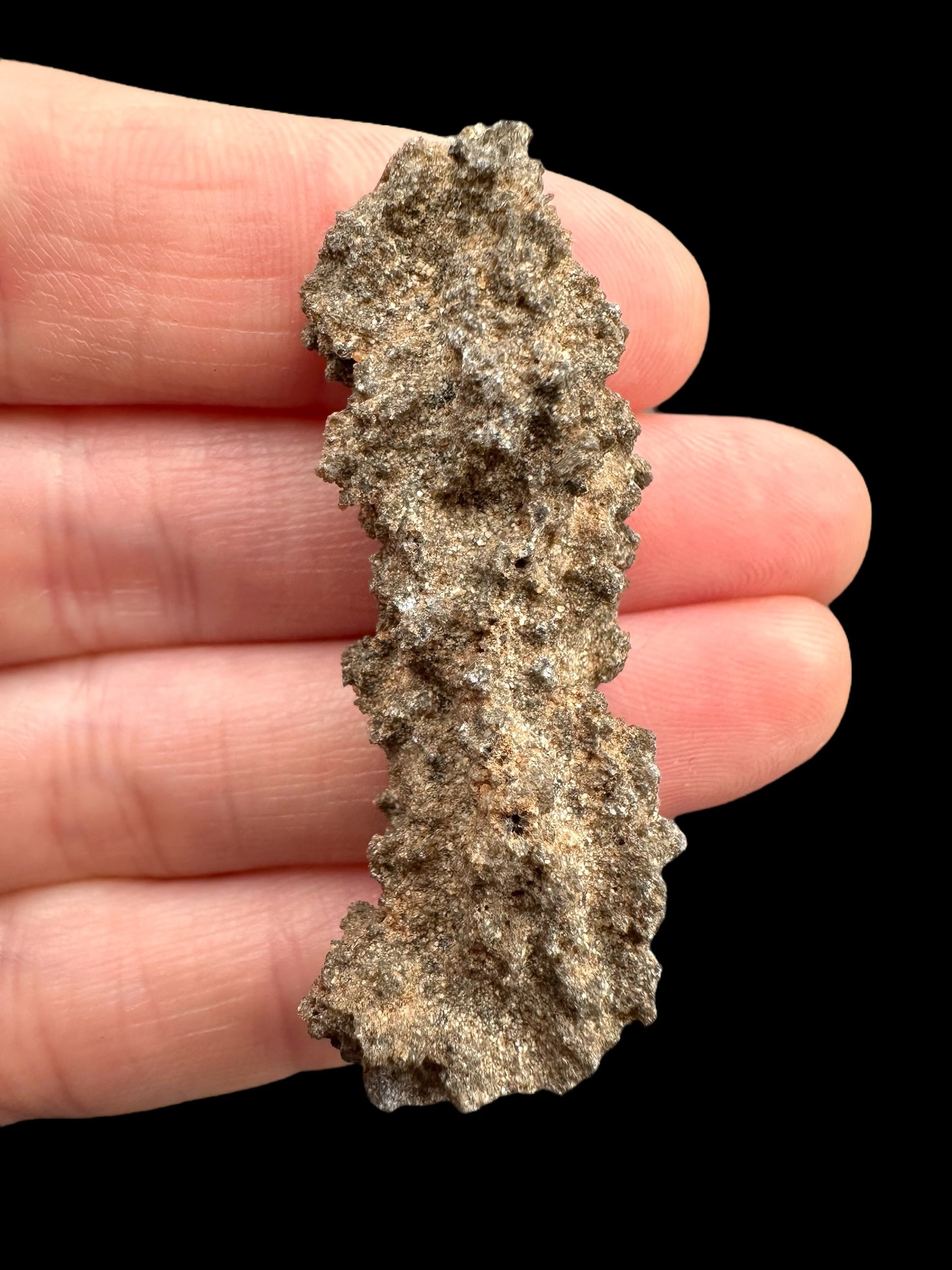 Fulgurite 3,3g – Libyan desert, Egypt - FU035