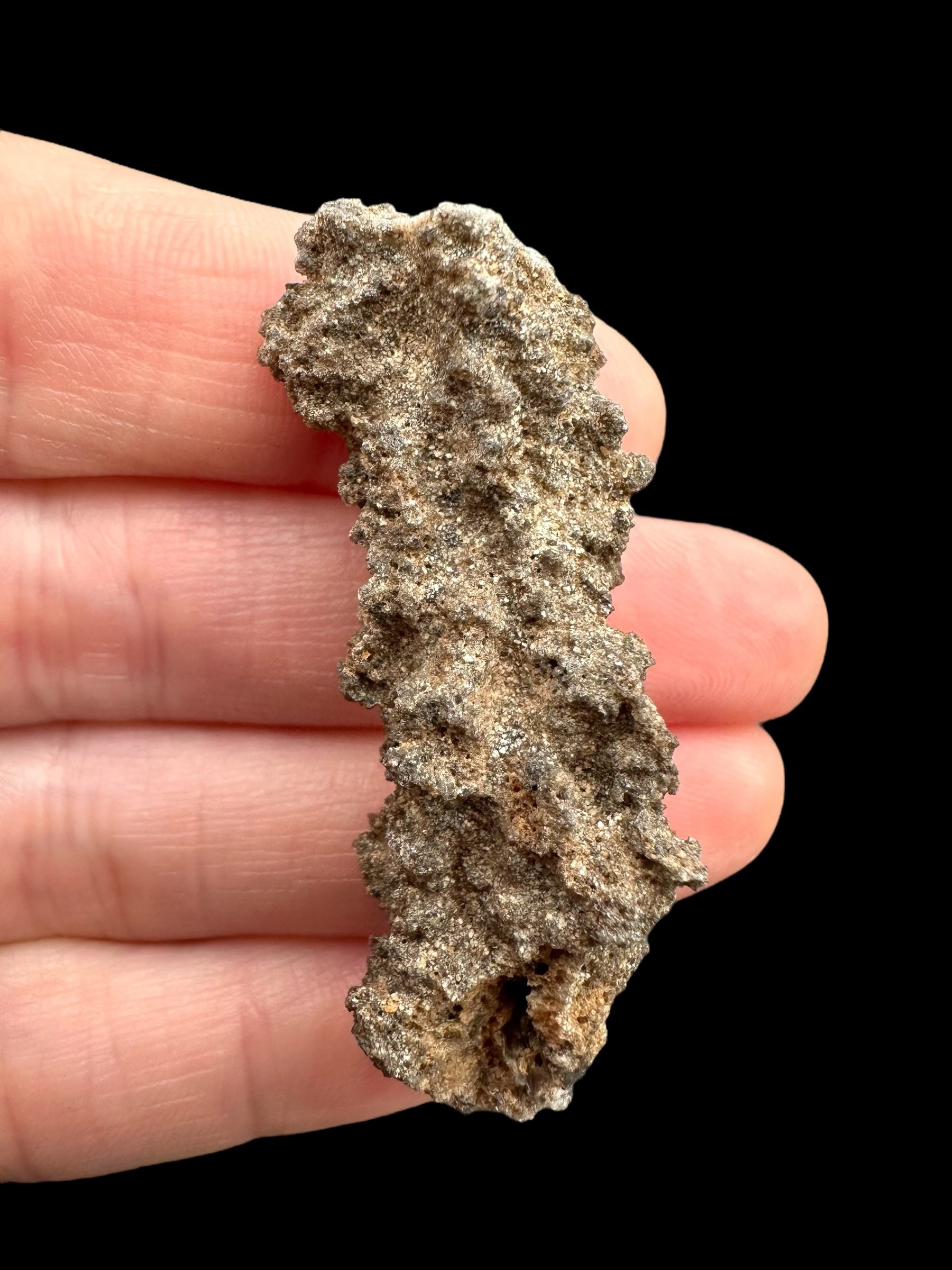 Fulgurite 3,3g – Libyan desert, Egypt