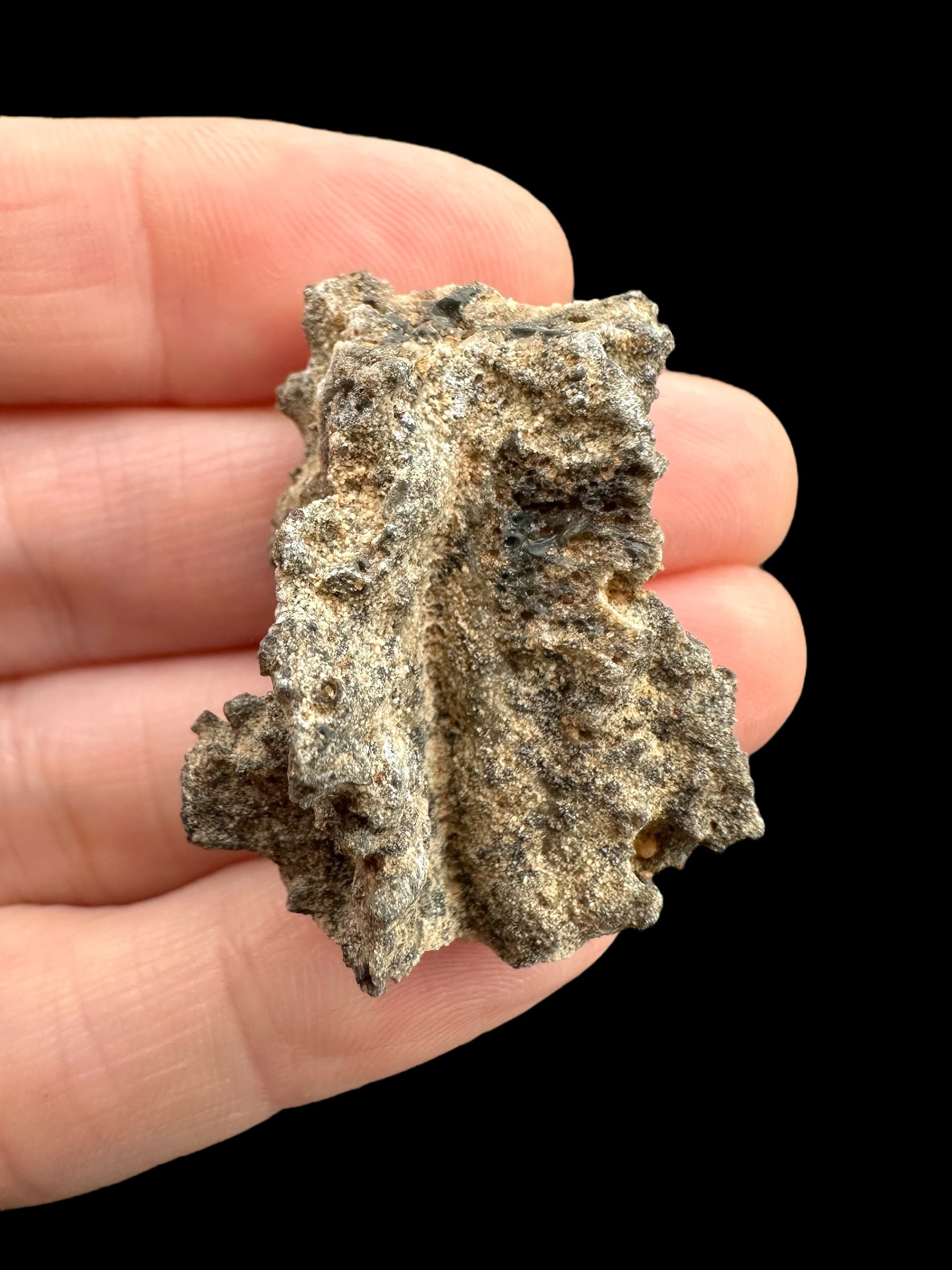 Fulgurite 3,2g – Libyan desert, Egypt - FU037