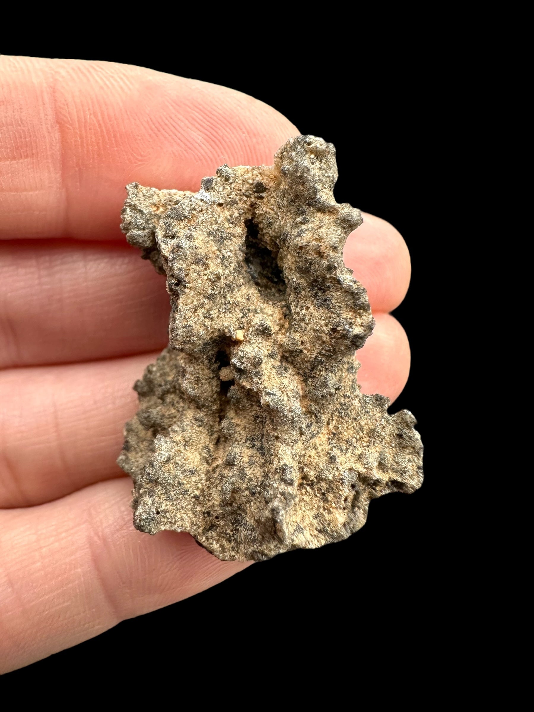 Fulgurite 3,2g – Libyan desert, Egypt