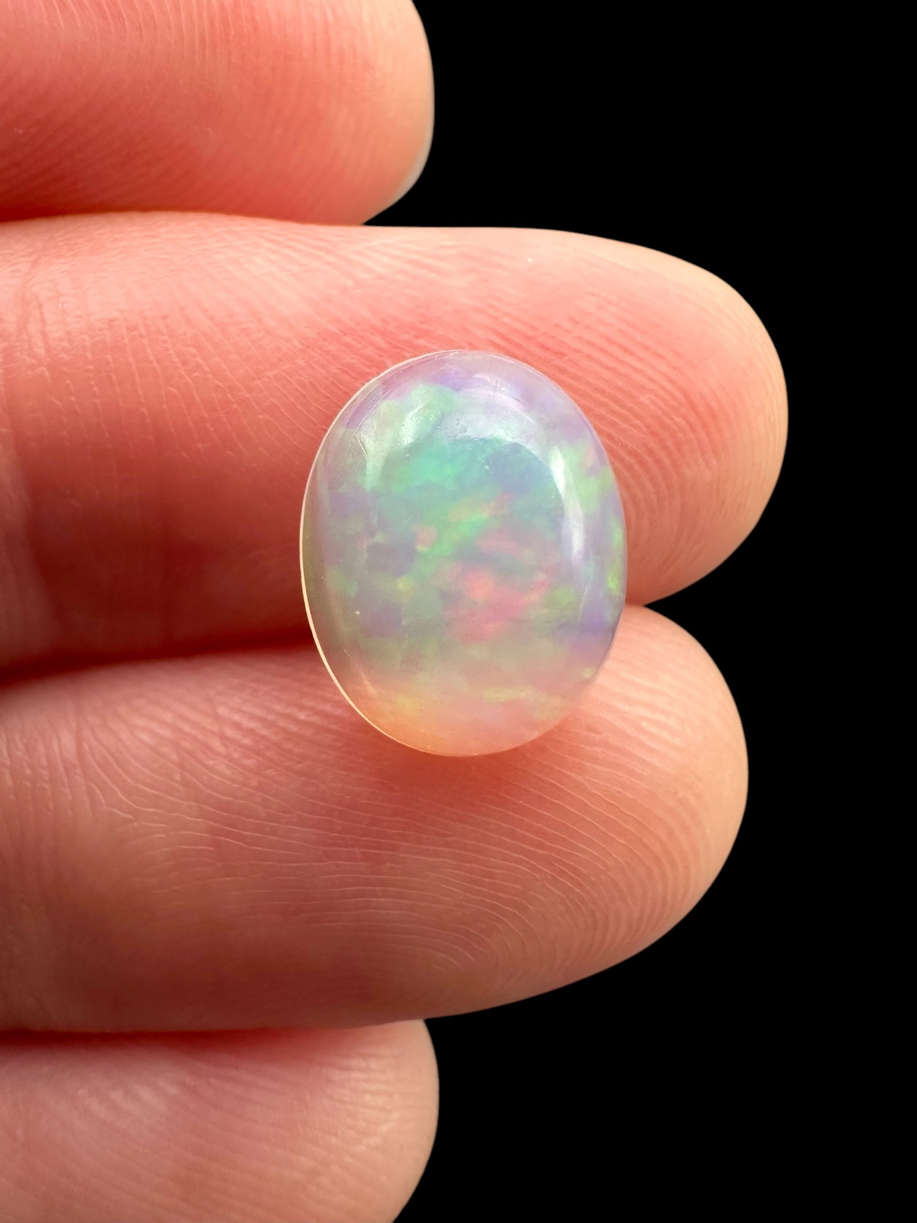 Precious opal cabochon 1,4ct – Welo, Ethiopia - OPK057