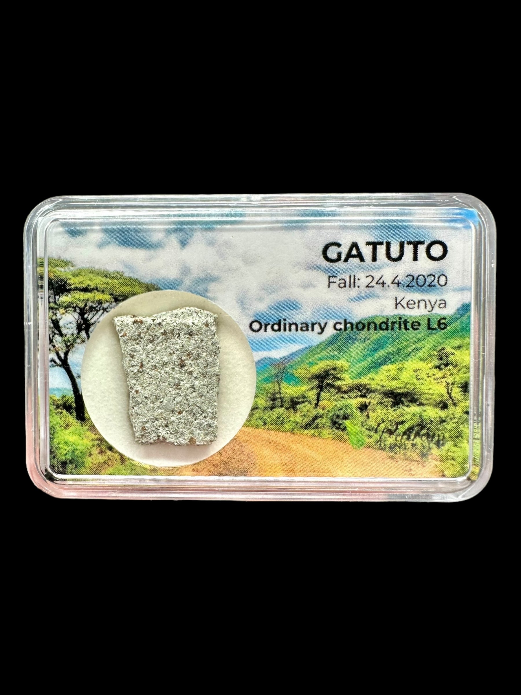 Meteorite Gatuto 2,85g – Kenya