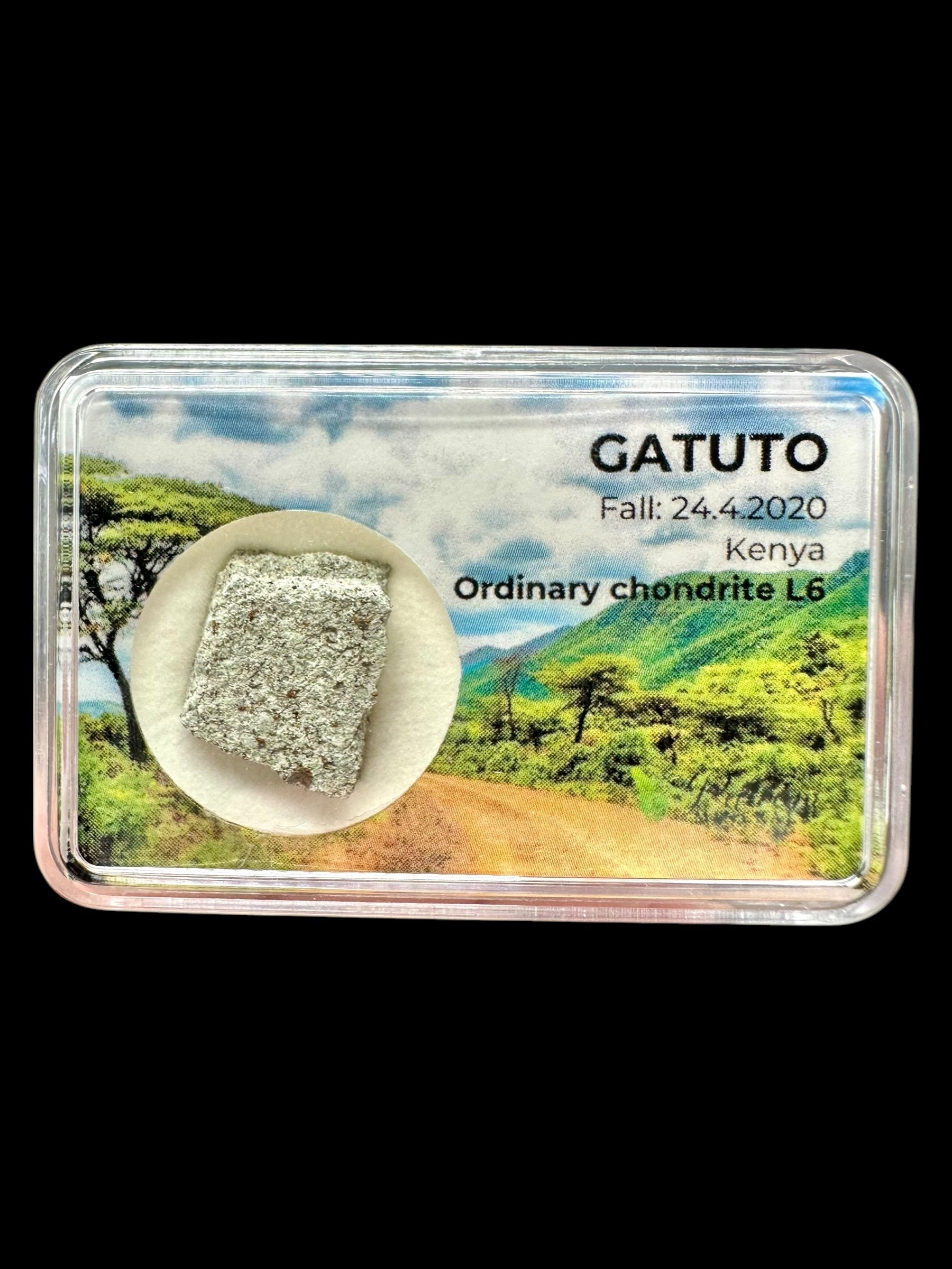 Meteorite Gatuto 2,39g – Kenya
