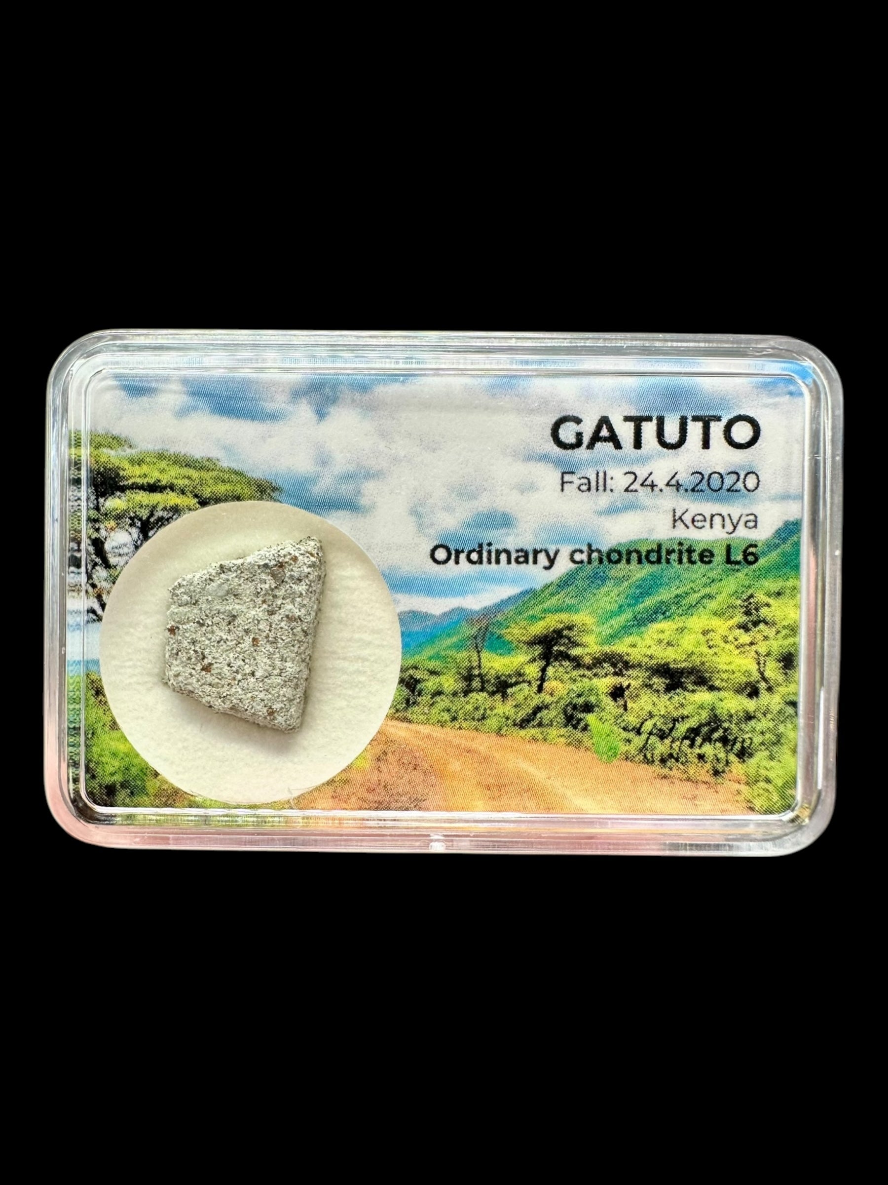 Meteorite Gatuto 1,8g – Kenya