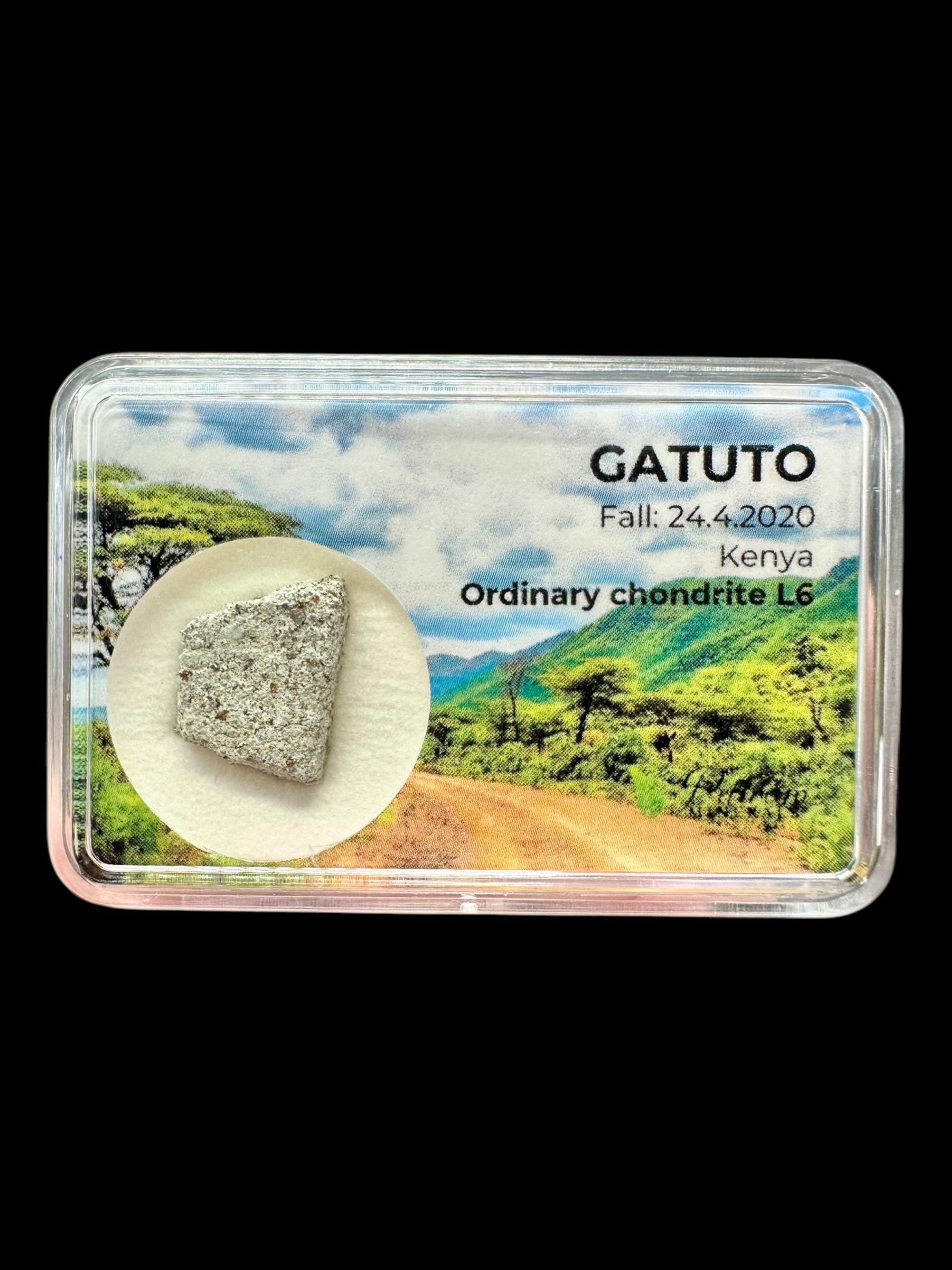 Meteorite Gatuto 1,8g – Kenya