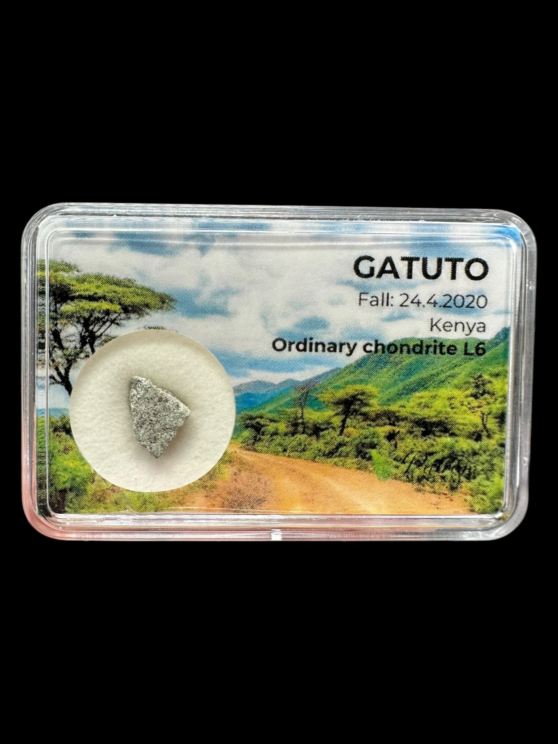 Meteorite Gatuto 0,51g – Kenya